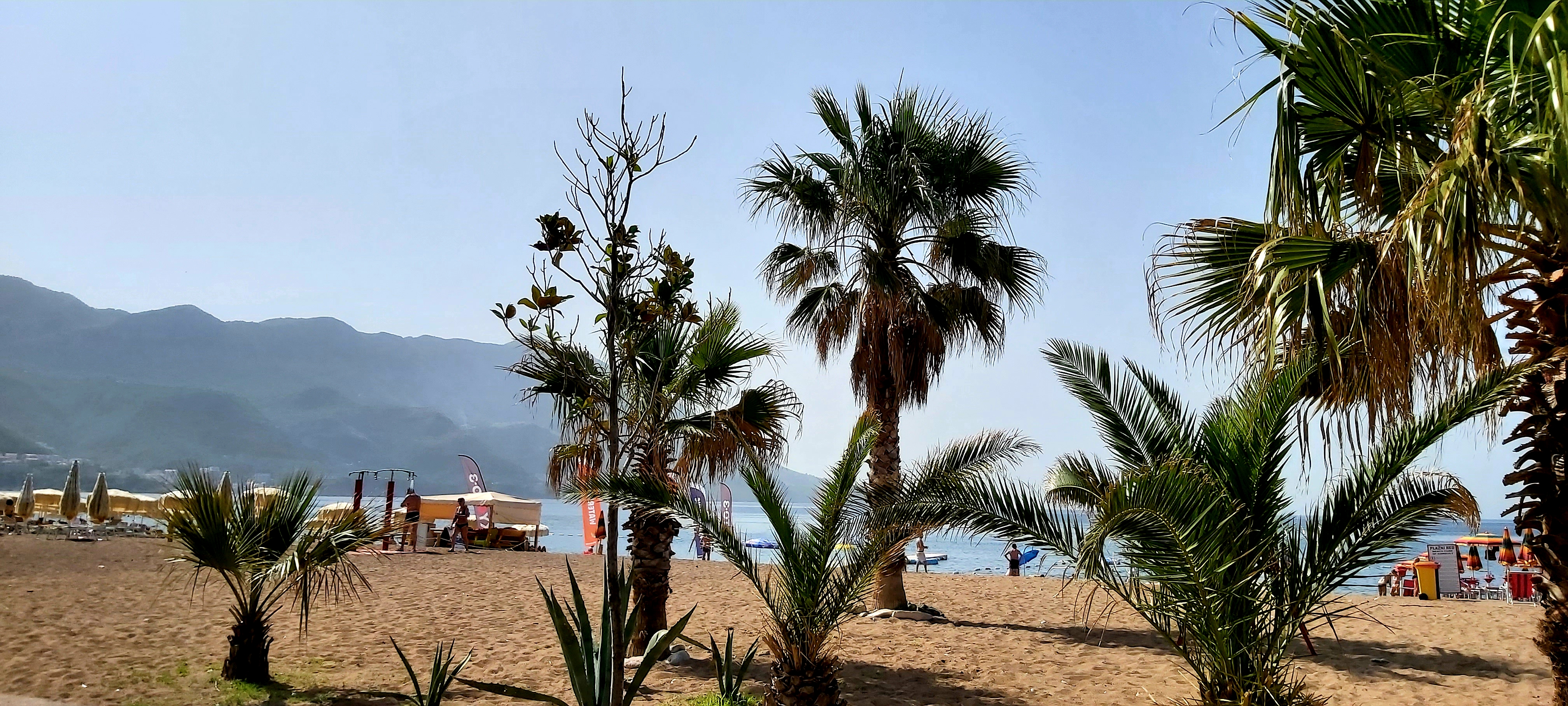 plaže Crna Gora plaža, Ana Marković Vušović, Ana Vušović, putovanja septembar