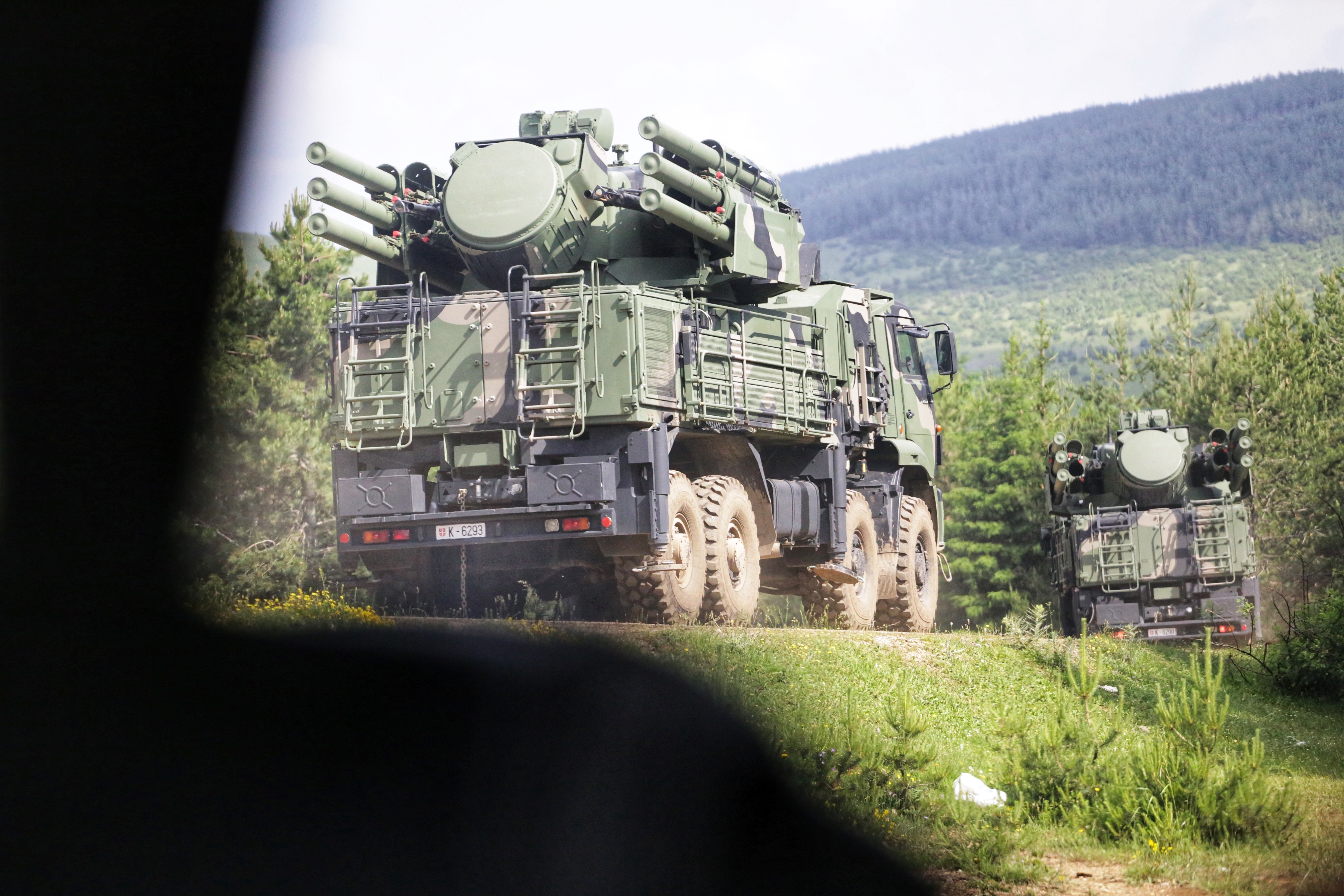 Uskoro počinje vojna vežba munjeviti udar