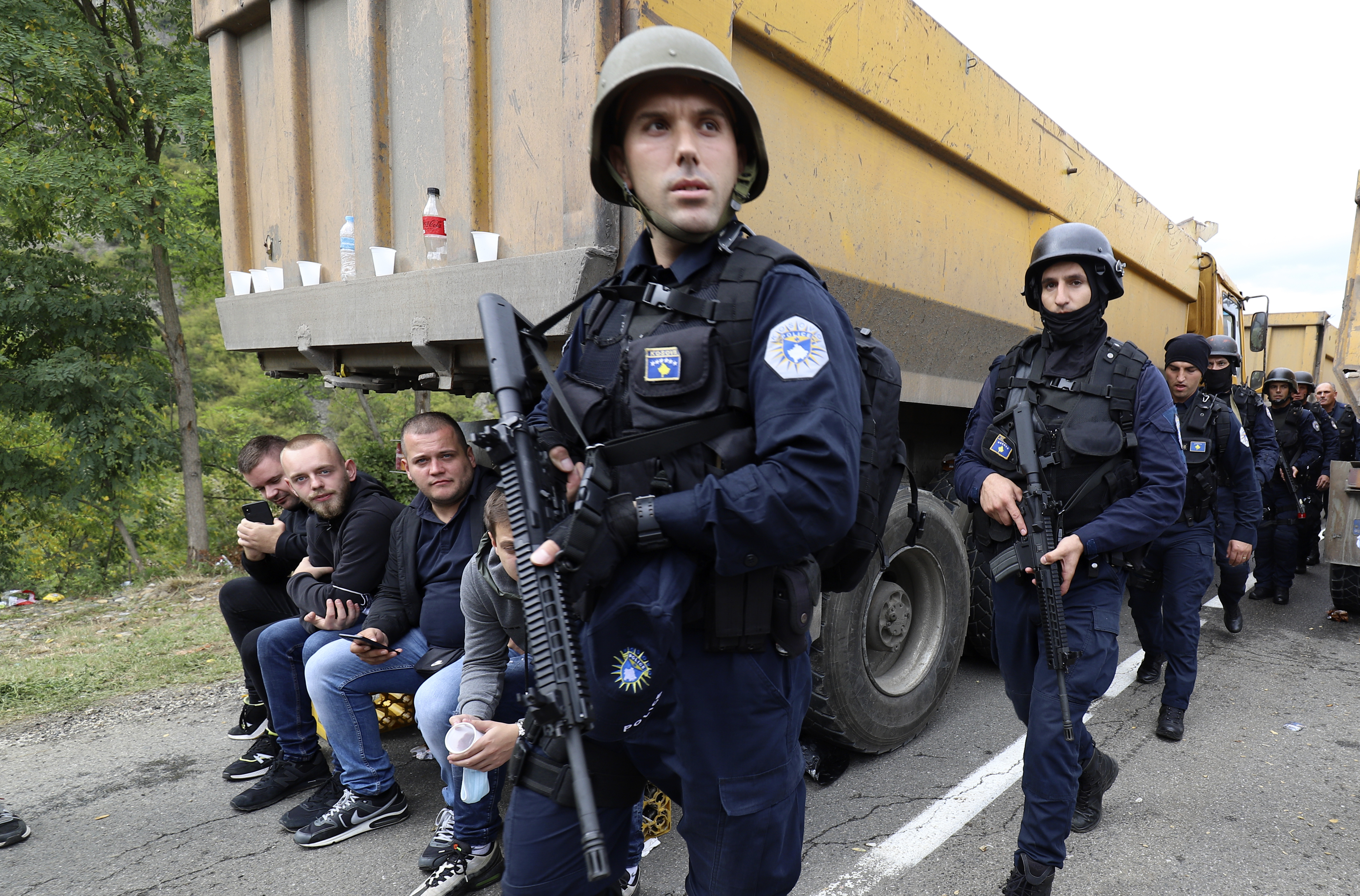 Kosovo Serbia Tension