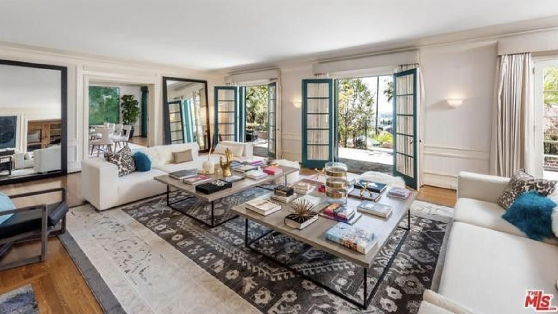 Helen Miren, Legendary Hollywood Hills home of Helen Mirren and Taylor Hackford for sale - or rent!
