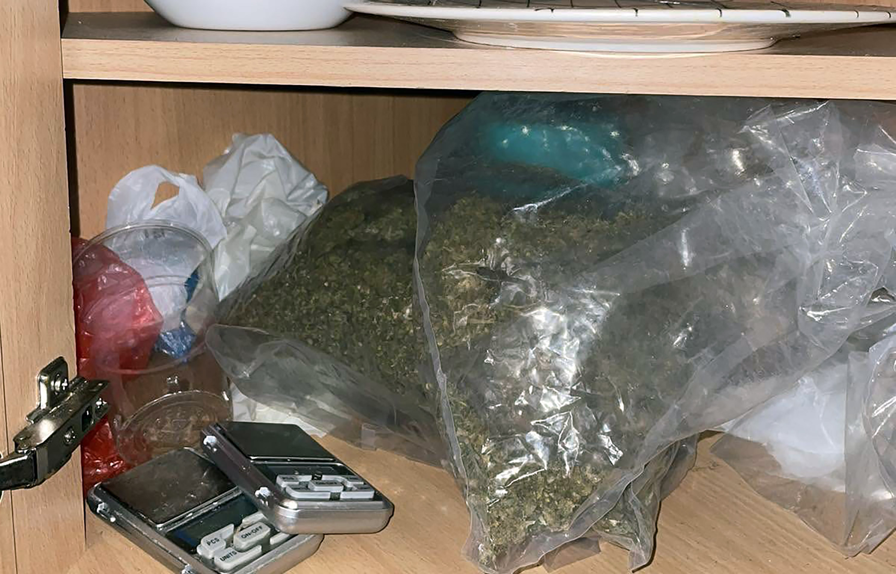Zaplenjeni marihuana i kokain