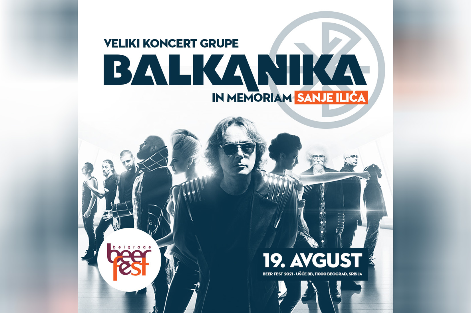 Balkanika Beer Fest, Beer Fest, koncert In memoriam Sanja Ilić, grupa, bend, Balkanika Foto: Promo