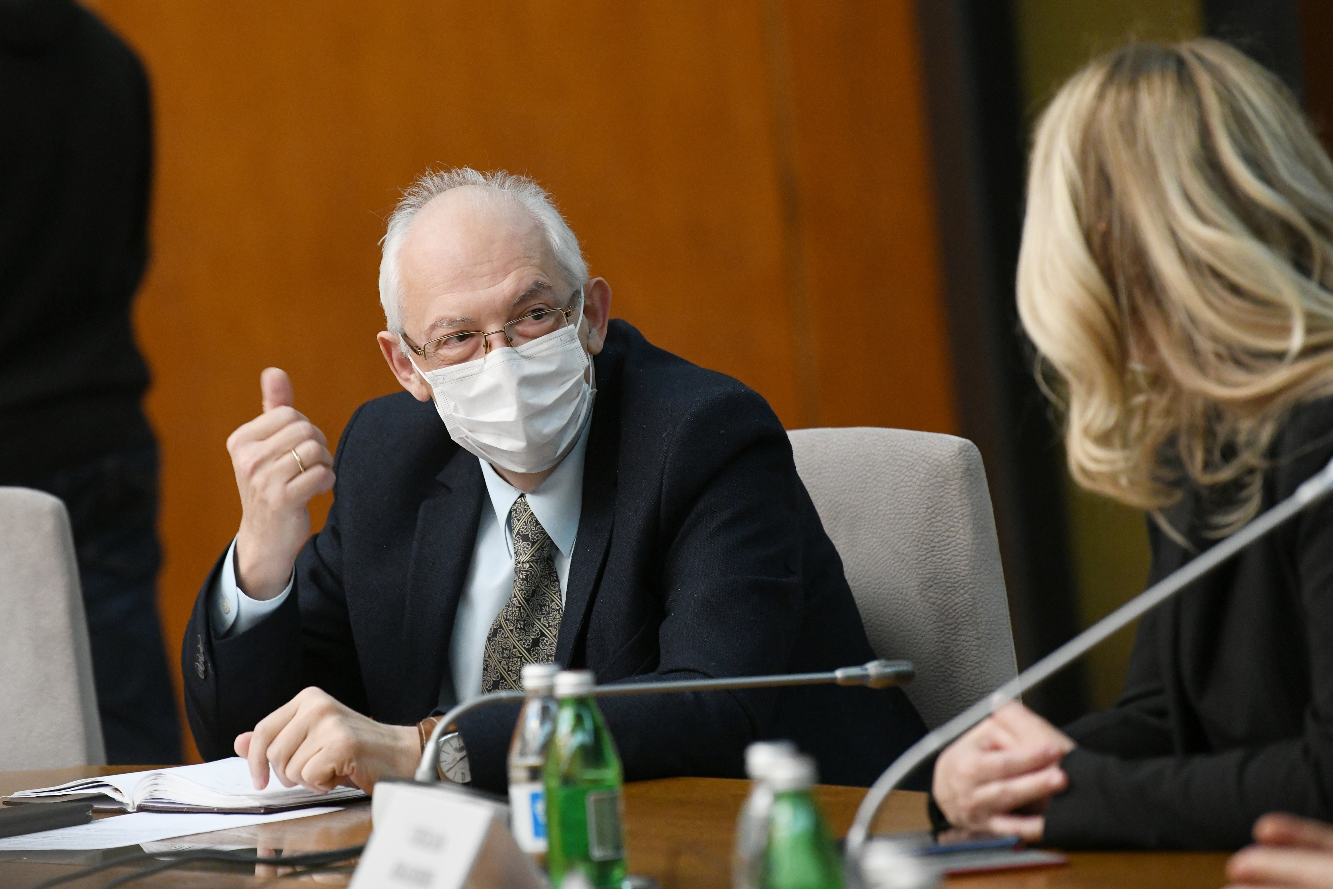 Beograd, 24.03.2021. Krizni štab Foto: Vesna Lalić/Nova.rs