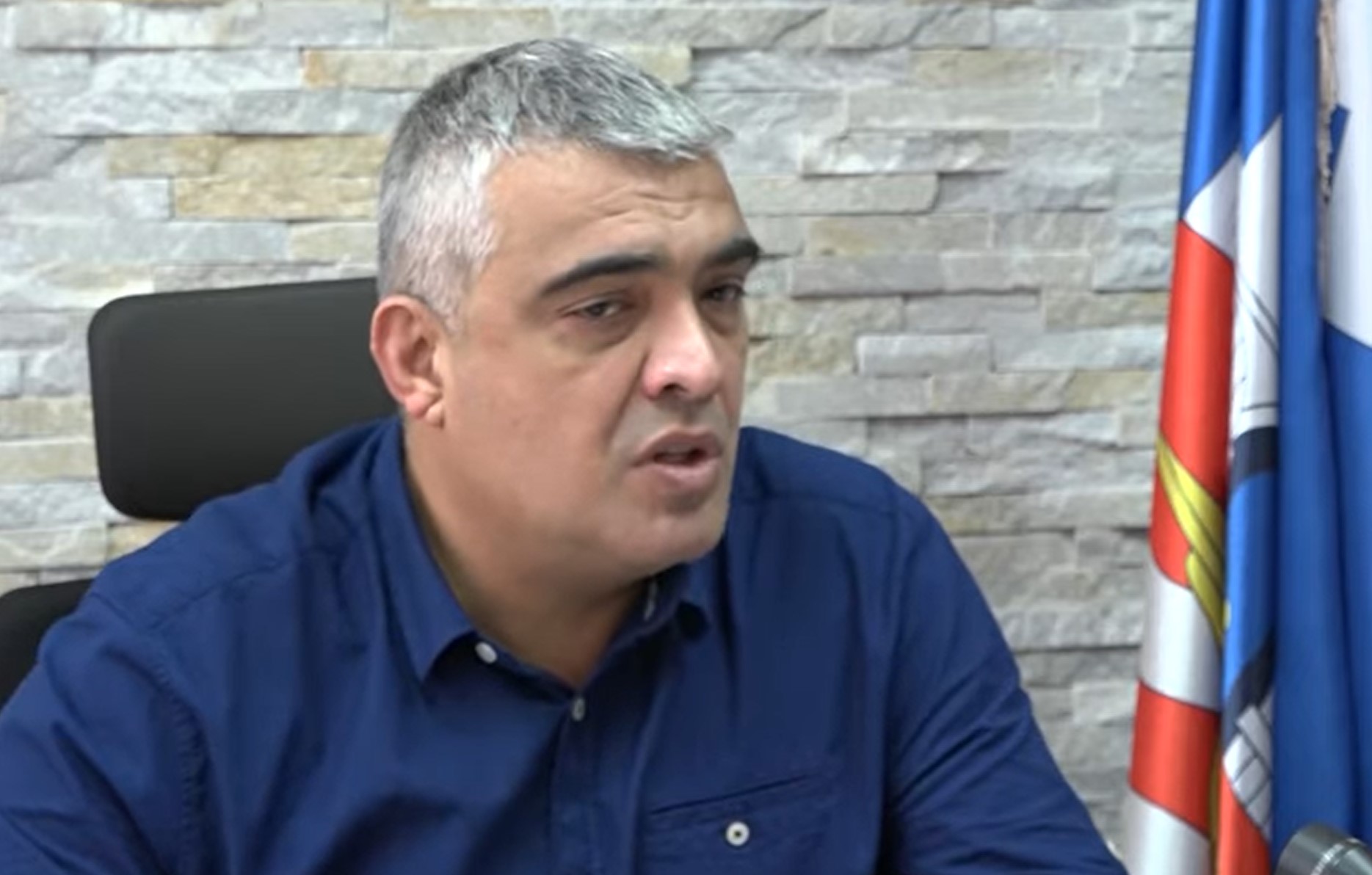 Predsednik GO Mladenovac Vladan Glišić