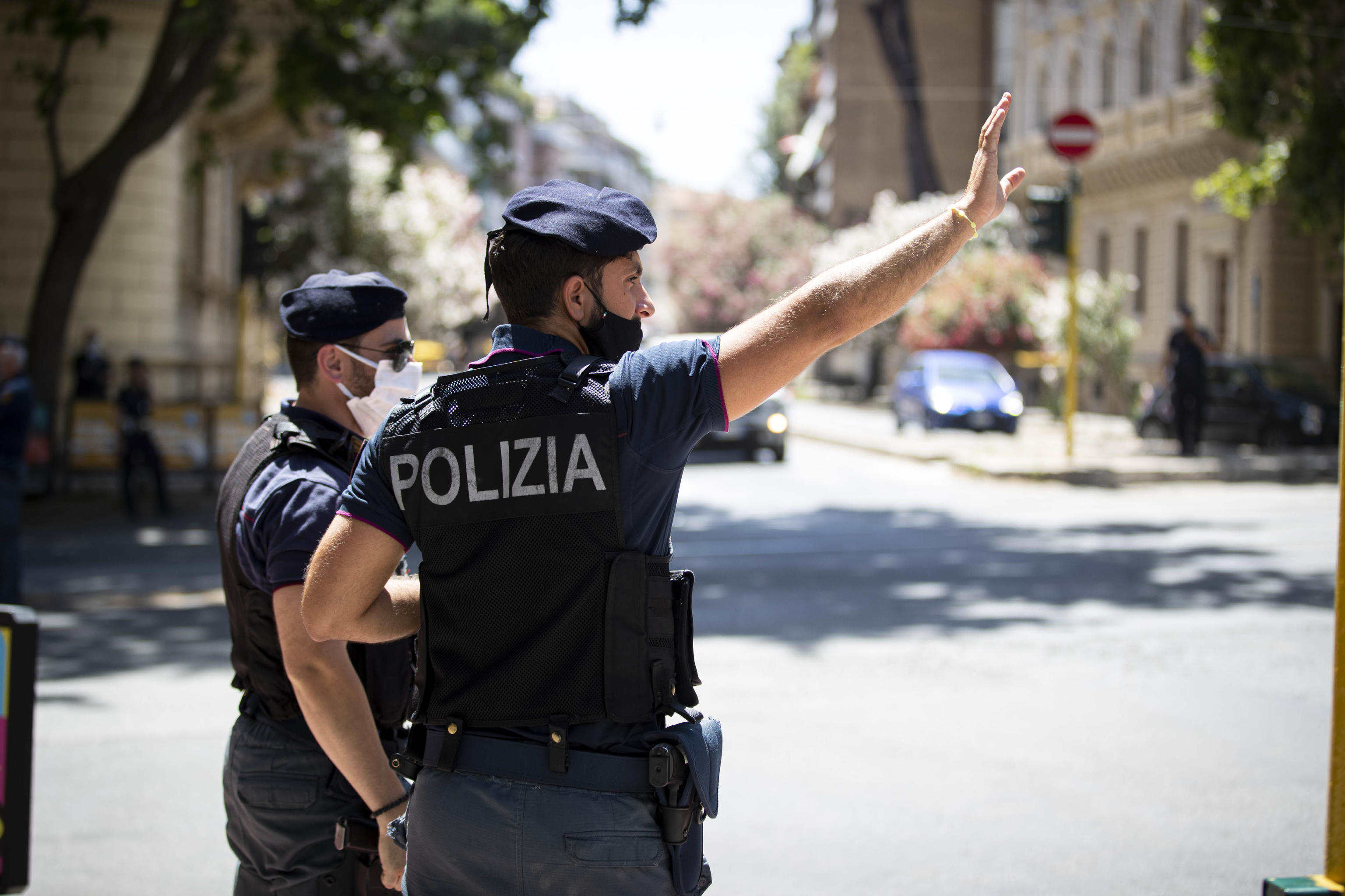 Security ahead of US Secretary of State Blinken visit