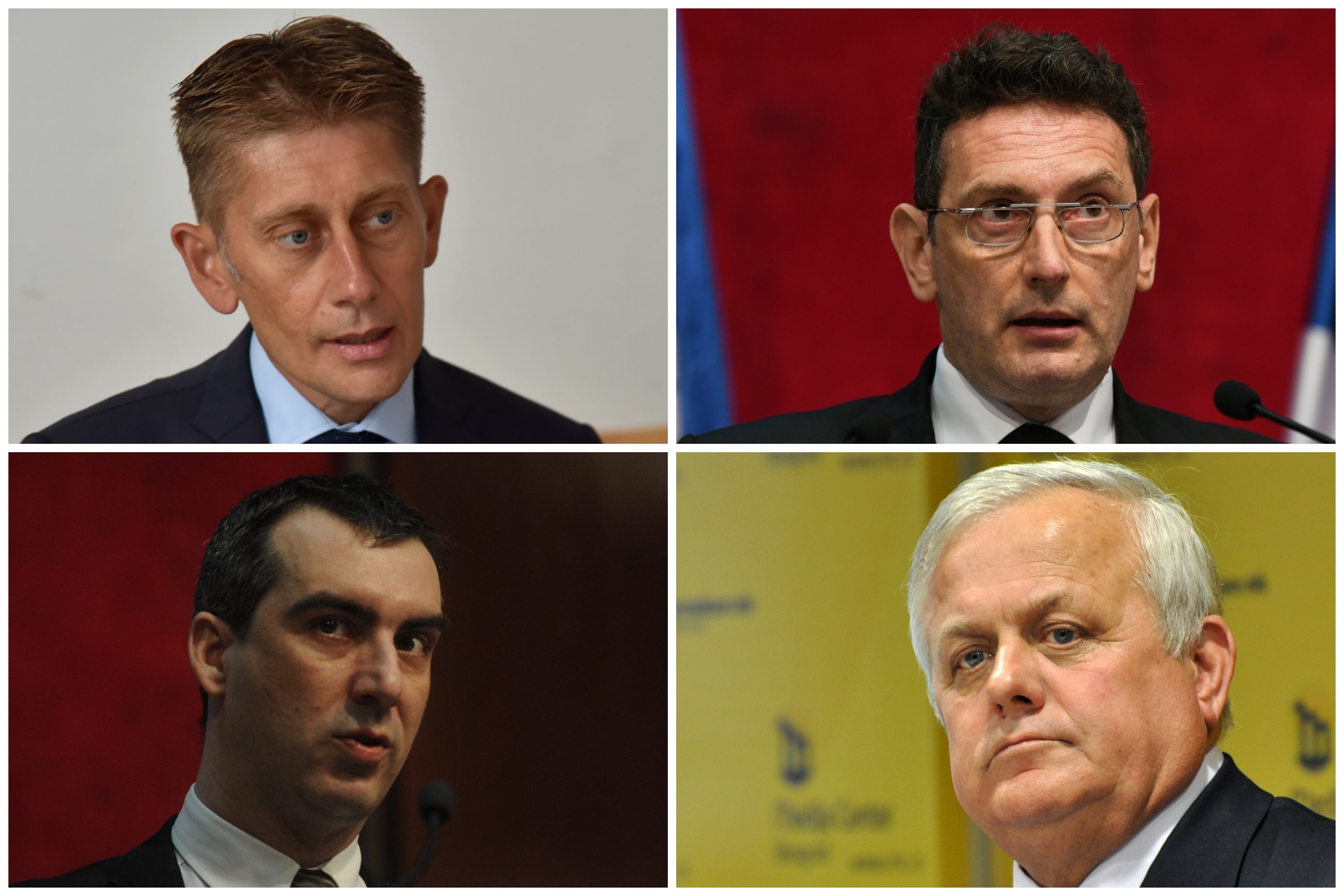 kombo Aleksandar Martinović, Nebojša Bakarec, Vladimir Orlić i Marko Atlagić