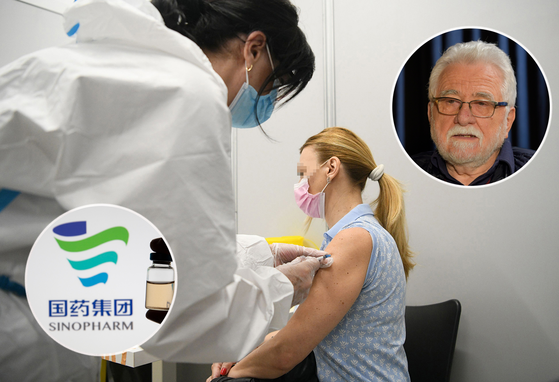 Vakcina, Sinofarm, Zoran Radovanovic kombo