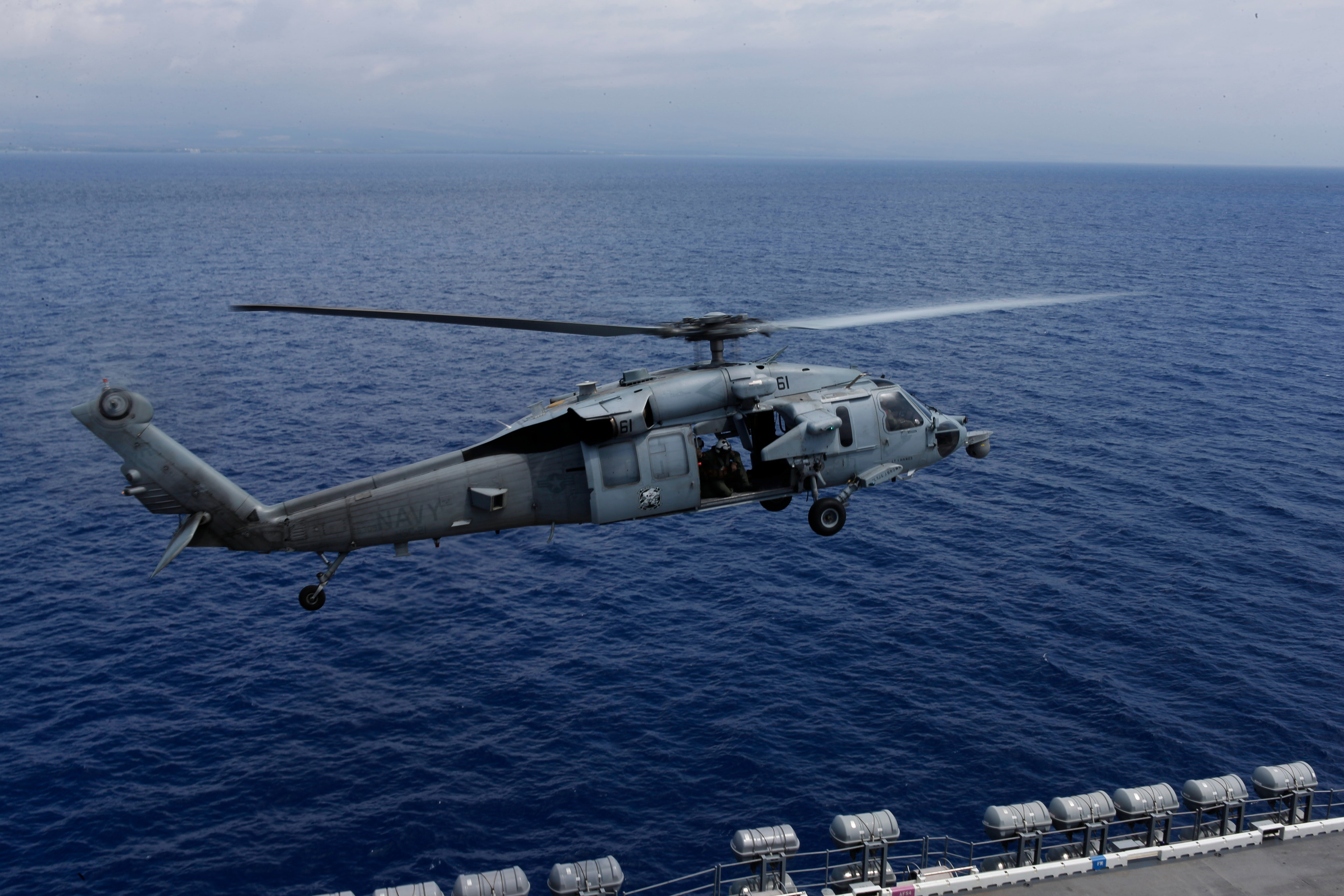 USS Peleiu in 2014 RIMPAC exercise
