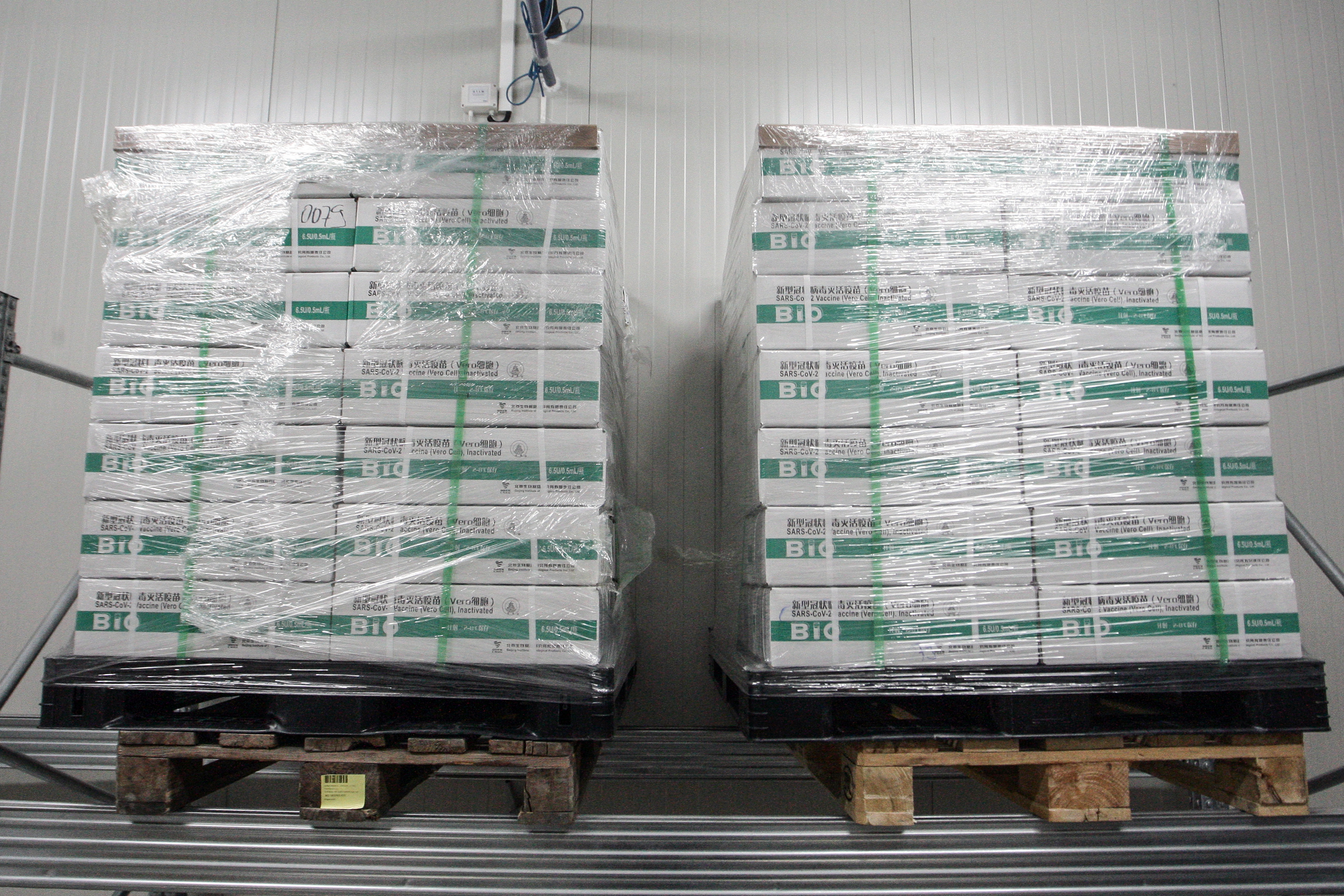 KINESKE SINOFARM VAKCINE