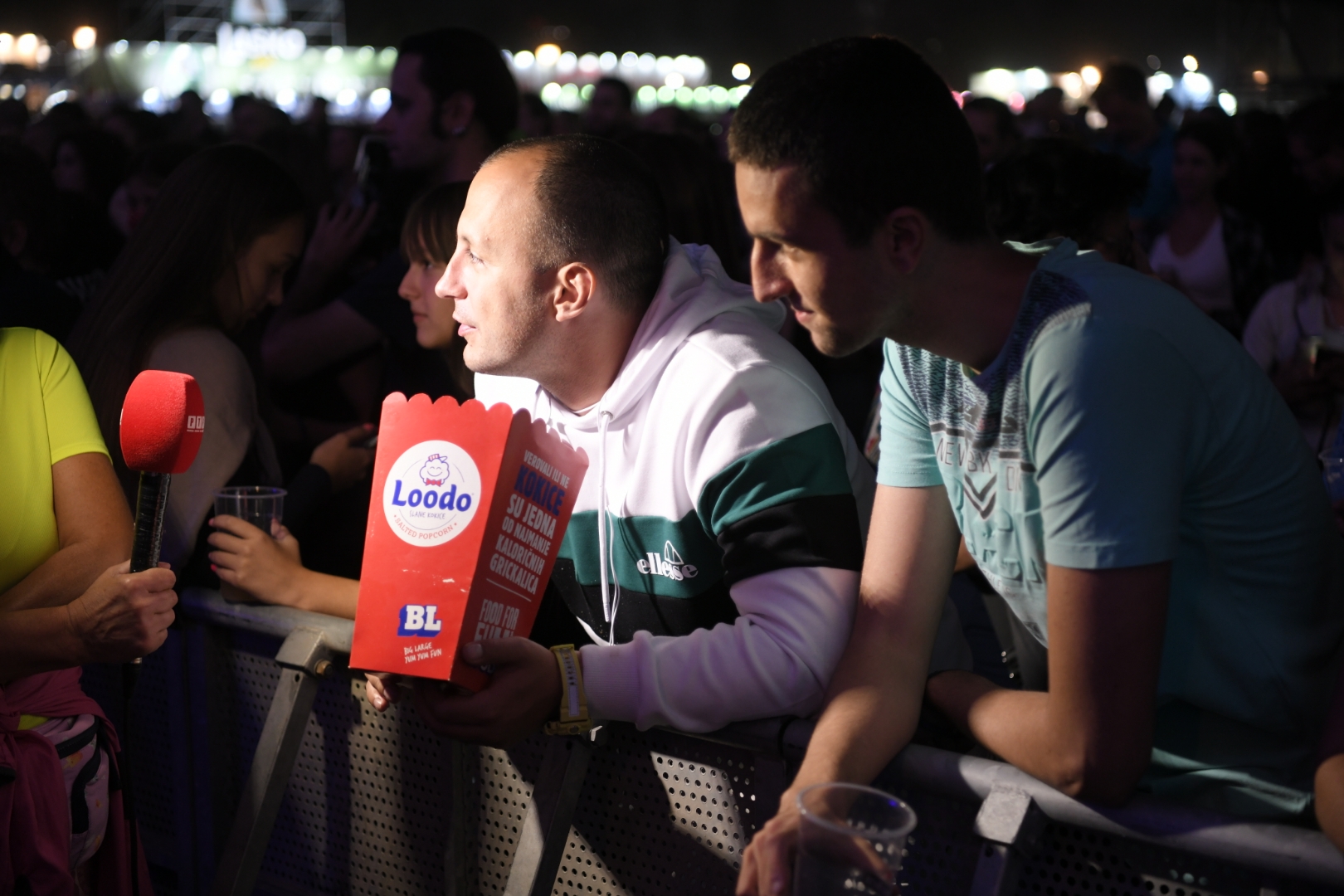 Beograd 18. avgust 2021. Prvo vece Beogradskog Bir festa na Uscu, Belgrade Beer Fest 2021, Muzički festival Belgrade Beer fest 2021, Tap 011 nastup Foto:Dragan Mujan/Nova.rs