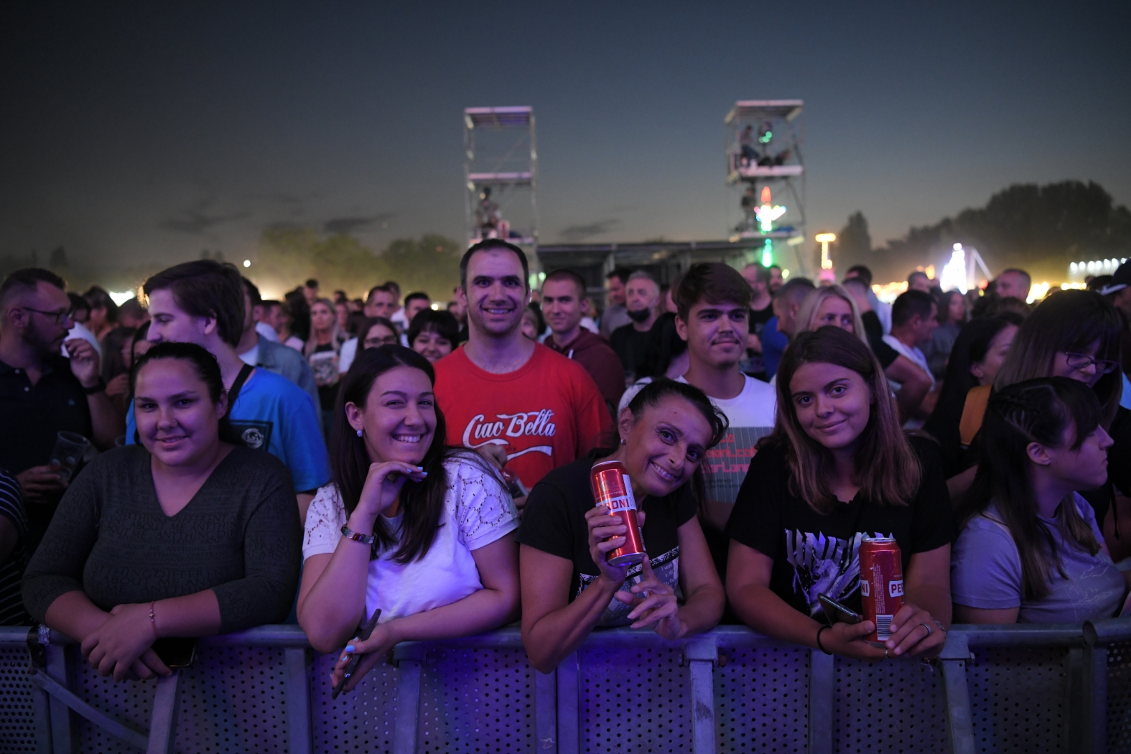 Beograd 18. avgust 2021. Prvo vece Beogradskog Bir festa na Uscu, Belgrade Beer Fest 2021, Muzički festival Belgrade Beer fest 2021, Tap 011 nastup Foto:Dragan Mujan/Nova.rs
