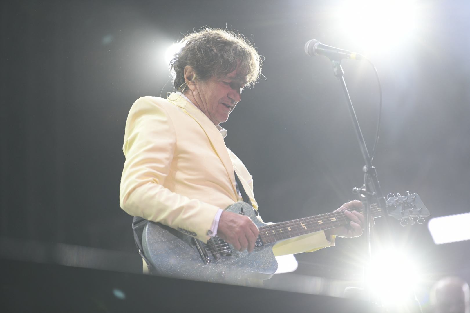 Beograd 18. avgust 2021. Goran Bregovic Prvo vece Beogradskog Bir festa na Uscu, Belgrade Beer Fest 2021, Muzički festival Belgrade Beer fest 2021, Bijelo dugme Foto:Dragan Mujan/Nova.rs