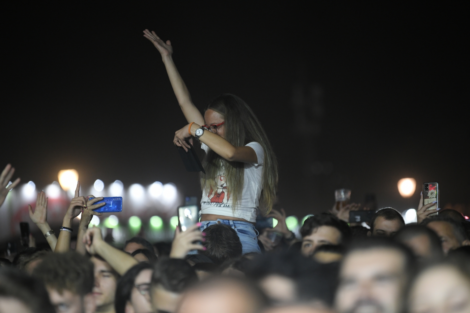 Beograd 18. avgust 2021. Prvo vece Beogradskog Bir festa na Uscu, Belgrade Beer Fest 2021, Muzički festival Belgrade Beer fest 2021, Bijelo dugme Foto:Dragan Mujan/Nova.rs