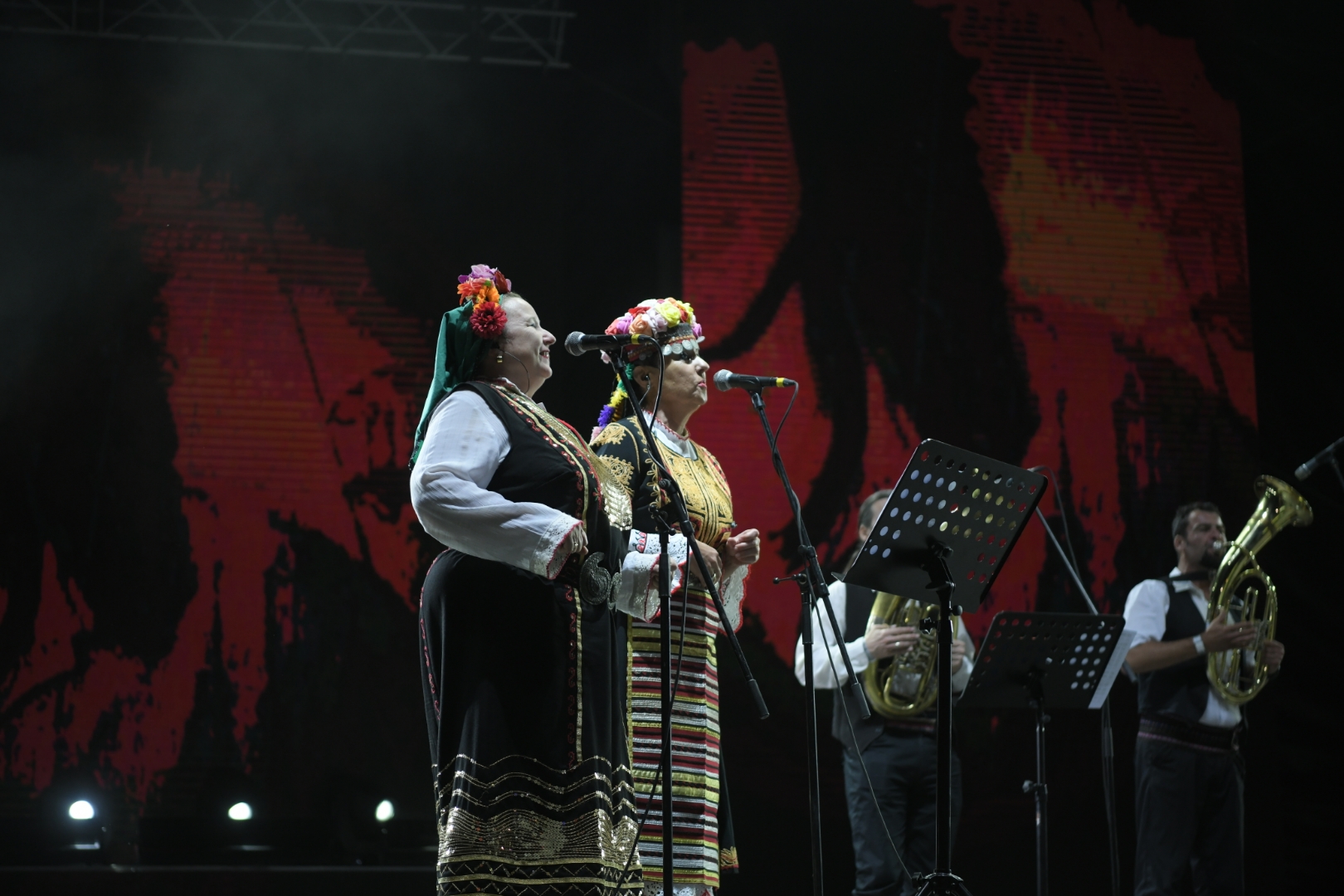 Beograd 18. avgust 2021. Prvo vece Beogradskog Bir festa na Uscu, Belgrade Beer Fest 2021, Muzički festival Belgrade Beer fest 2021, Bijelo dugme Foto:Dragan Mujan/Nova.rs