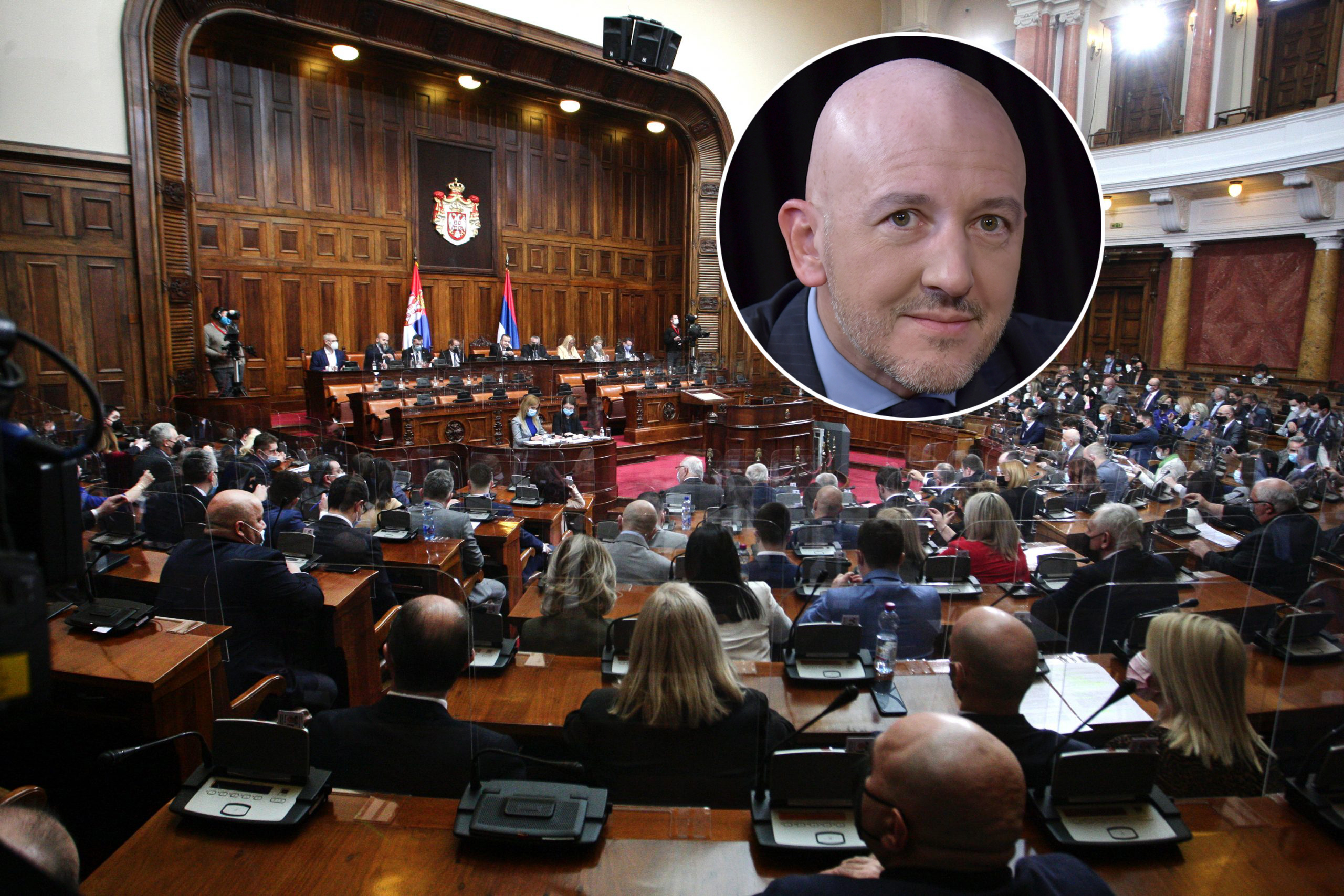 Majic i skupstina Srbije