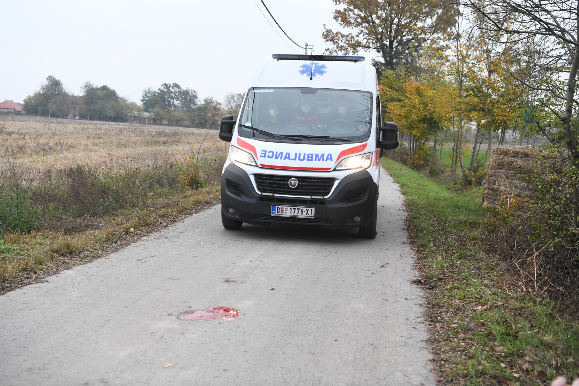 Brović 29.10.2020. Hronika, dete palo sa traktora, dete pregazio traktor, selo pored Obrenovca, Obrenovac Foto: Goran Srdanov/Nova.rs