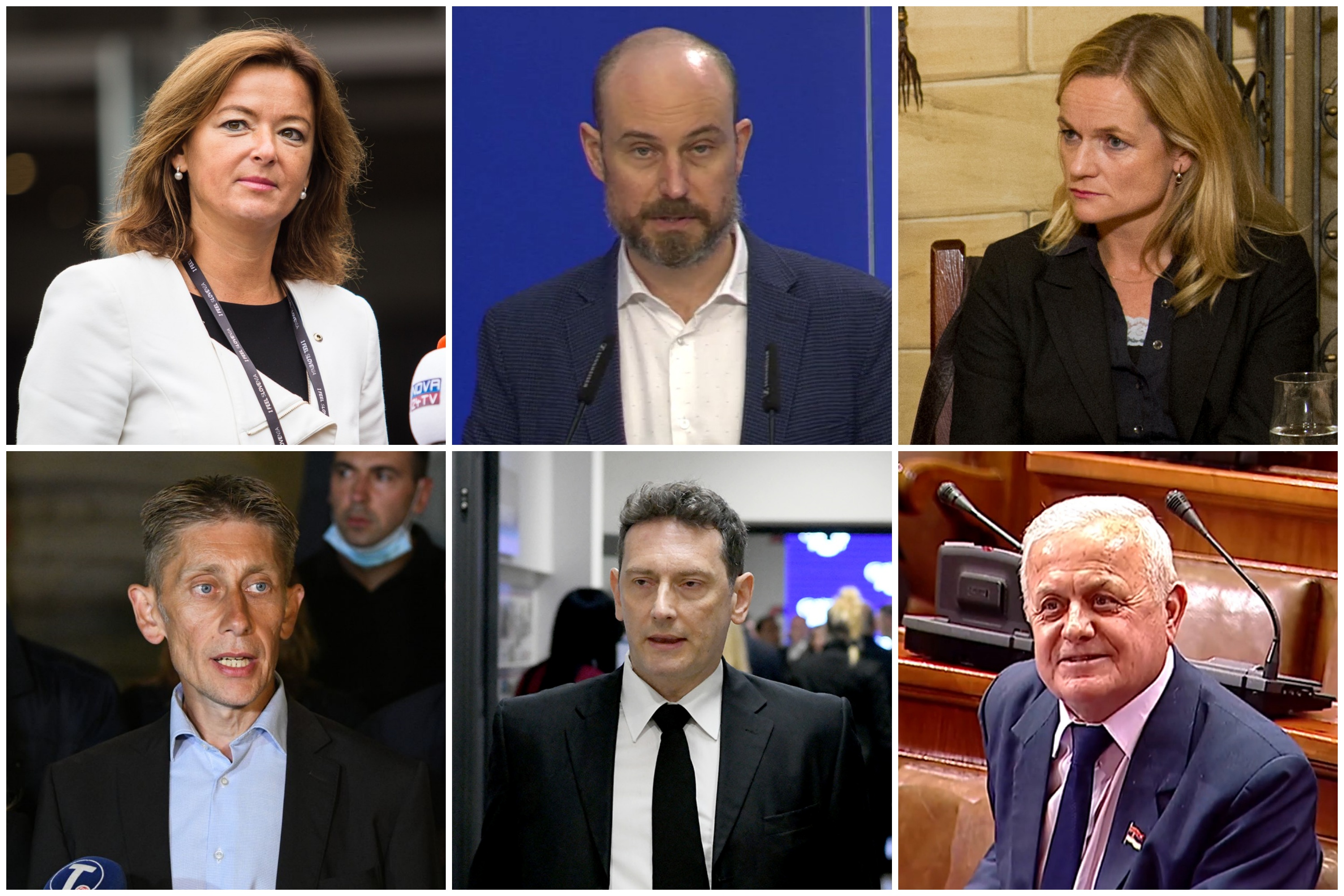 Tanja Fajon, Vladimir Bilčik, Viola fon Kramon, Aleksandar Martinović, Nebojša Bakarac, Marko Atlagić, kombo Foto: SOPA Images / ddp USA / Profimedia / multimedia.europarl.europa.eu / Printscreen /Nova.rs