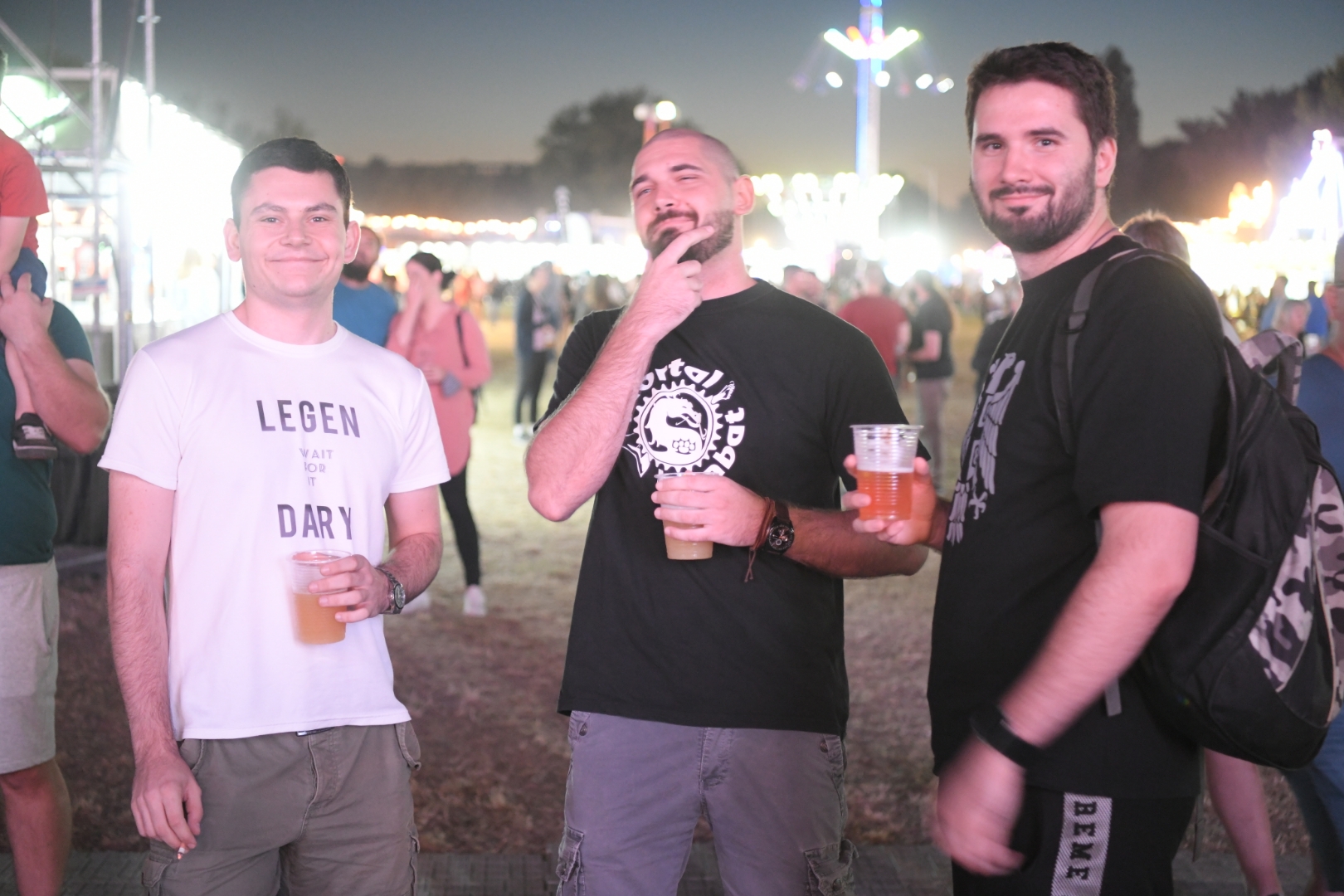 Beograd 19.08.2021. Drugo veče Beogradskog Bir festa na Ušću, Ušće, Belgrade Beer Fest, Beogradski Bir Fest,  2021, Muzički festival Belgrade Beer fest 2021. Foto: Dragan Mujan/Nova.rs