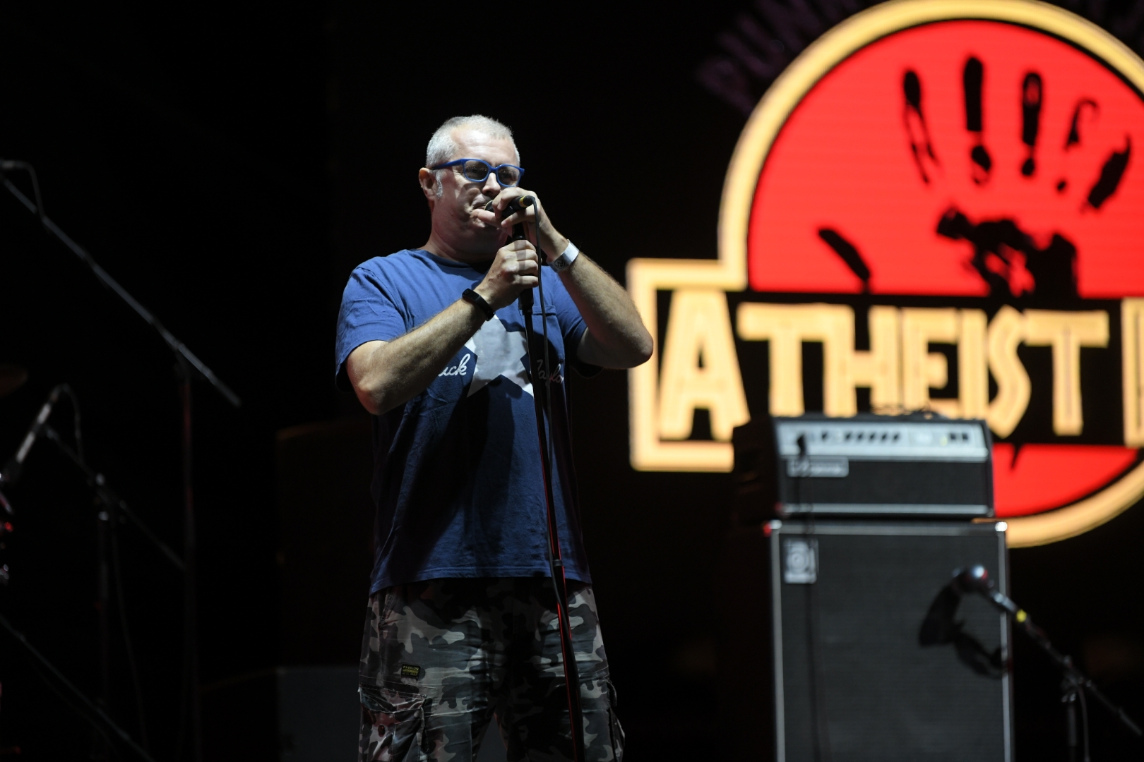 Beograd 19.08.2021. Ateist Rep, Atheist Rap. Drugo veče Beogradskog Bir festa na Ušću, Ušće, Belgrade Beer Fest, Beogradski Bir Fest,  2021, Muzički festival Belgrade Beer fest 2021. Foto: Dragan Mujan/Nova.rs