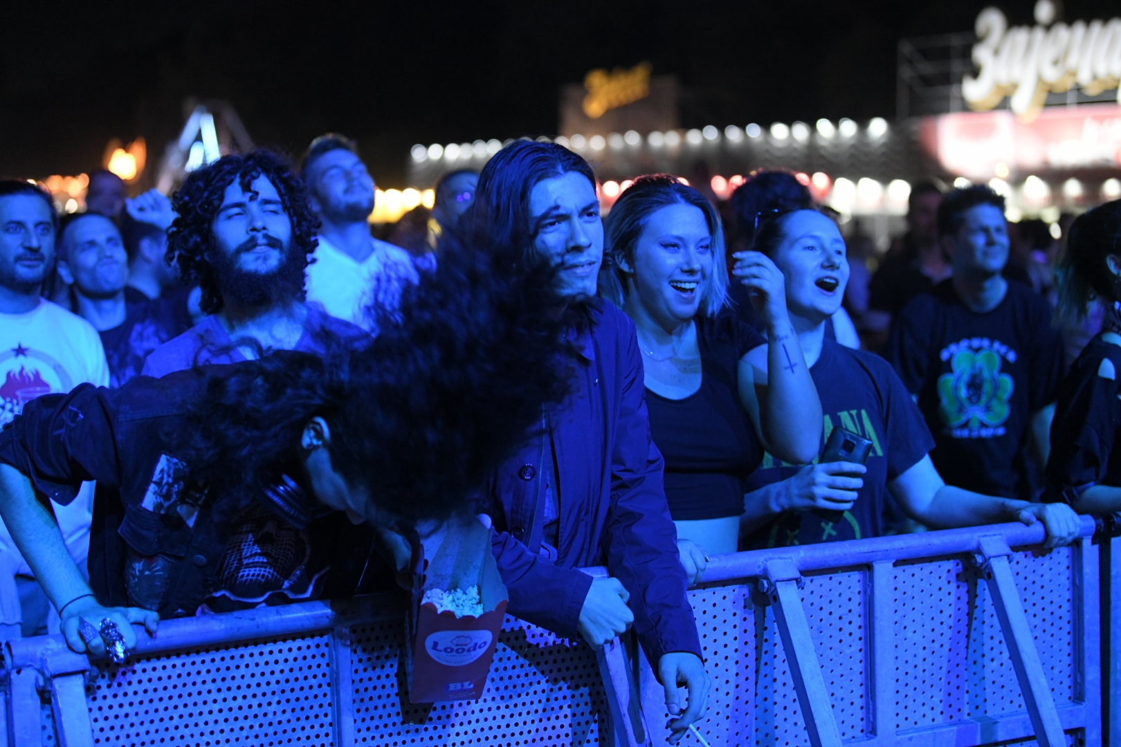 Beograd 19.08.2021. Drugo veče Beogradskog Bir festa na Ušću, Ušće, Belgrade Beer Fest, Beogradski Bir Fest,  2021, Muzički festival Belgrade Beer fest 2021. Foto: Dragan Mujan/Nova.rs