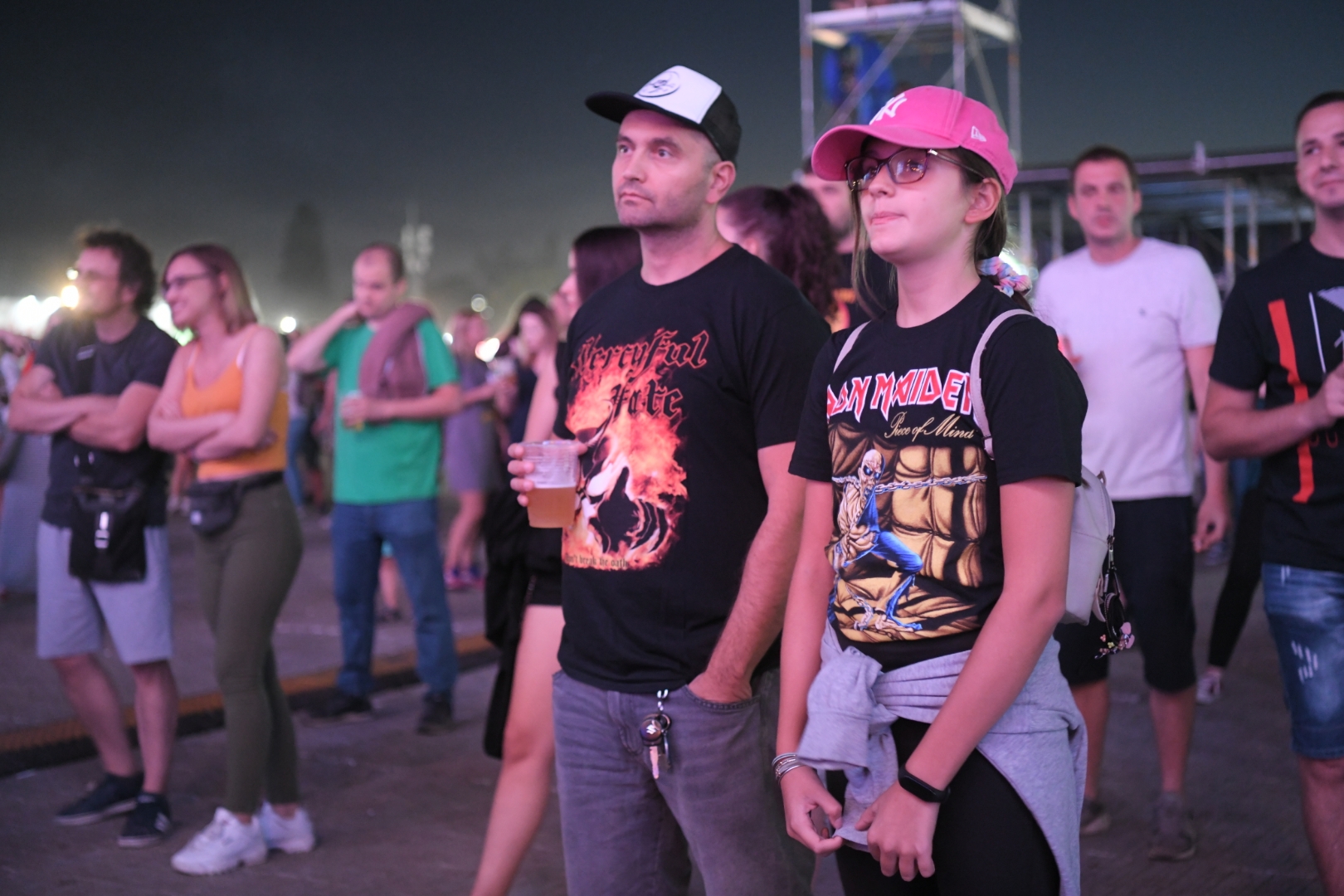 Beograd 19.08.2021. Drugo veče Beogradskog Bir festa na Ušću, Ušće, Belgrade Beer Fest, Beogradski Bir Fest,  2021, Muzički festival Belgrade Beer fest 2021. Foto: Dragan Mujan/Nova.rs