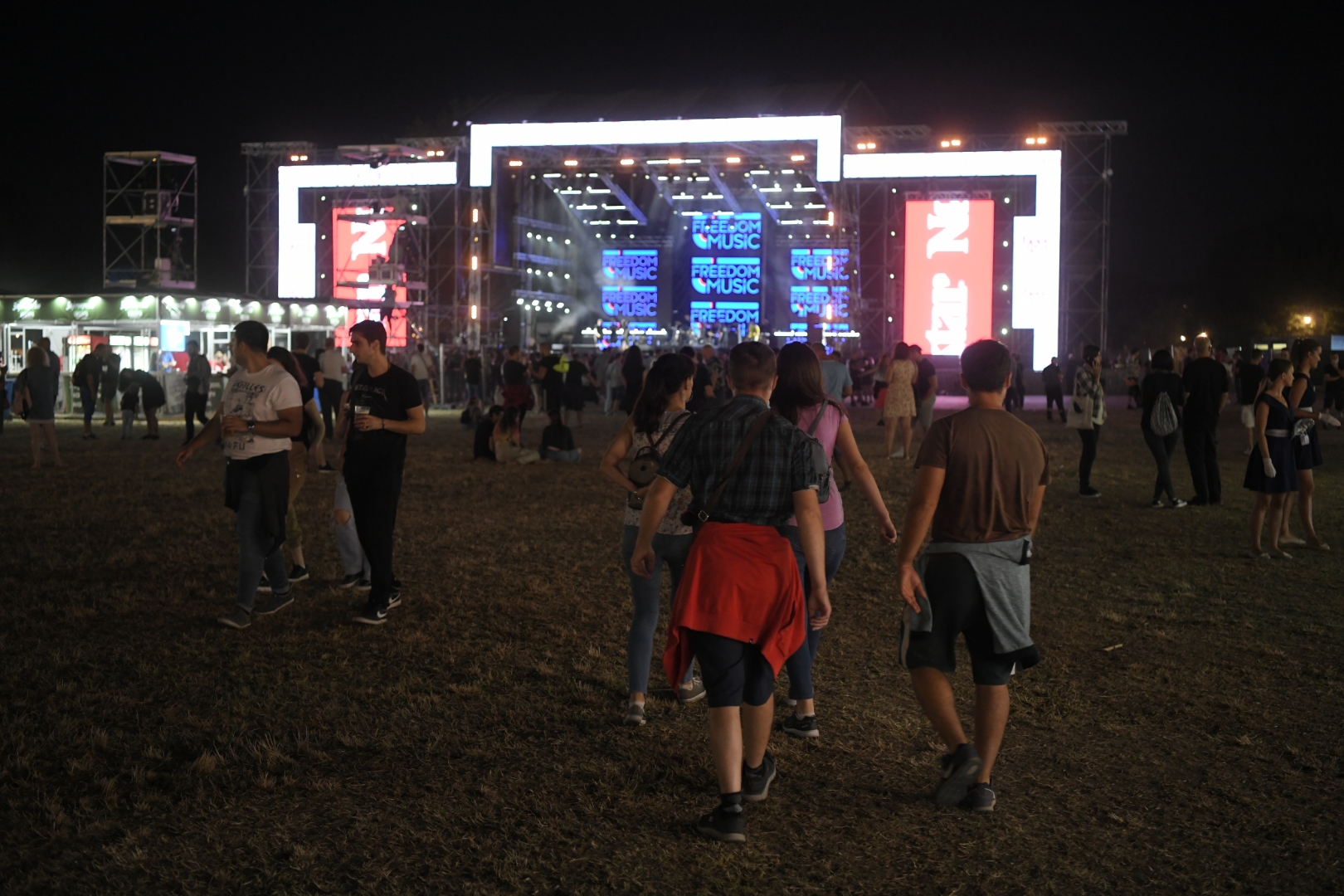 Beograd 19.08.2021. Drugo veče Beogradskog Bir festa na Ušću, Ušće, Belgrade Beer Fest, Beogradski Bir Fest,  2021, Muzički festival Belgrade Beer fest 2021. Foto: Dragan Mujan/Nova.rs