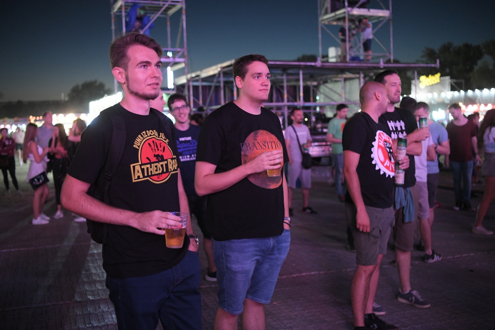 Beograd 19.08.2021. Drugo veče Beogradskog Bir festa na Ušću, Ušće, Belgrade Beer Fest, Beogradski Bir Fest,  2021, Muzički festival Belgrade Beer fest 2021. Foto: Dragan Mujan/Nova.rs