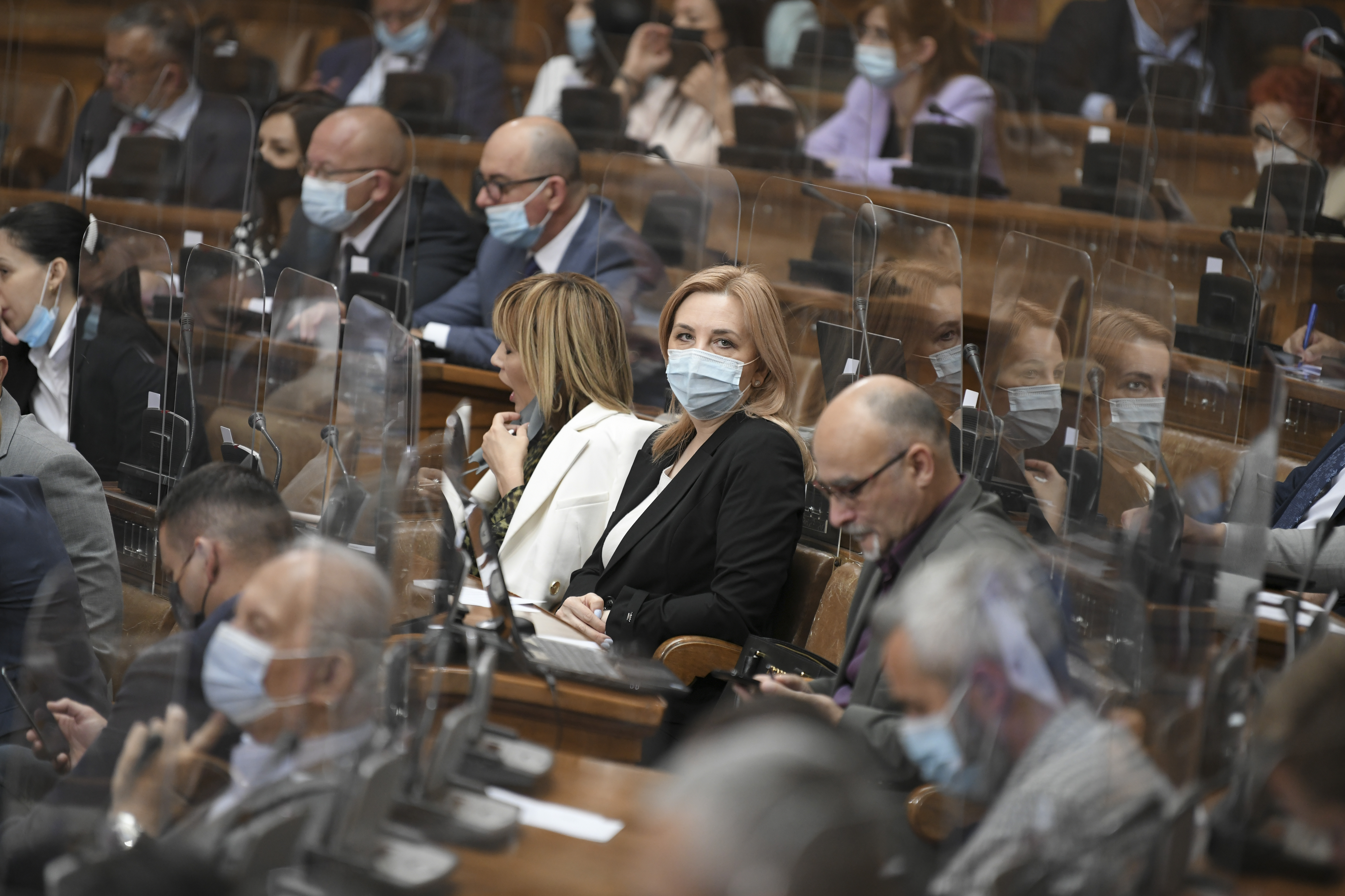 Beograd 09.06.2021. Skupština Srbije, sednica Skupštine Srbije, poslanici, poslanik, poslanica, zasedanje Foto: Dragan Mujan/Nova.rs