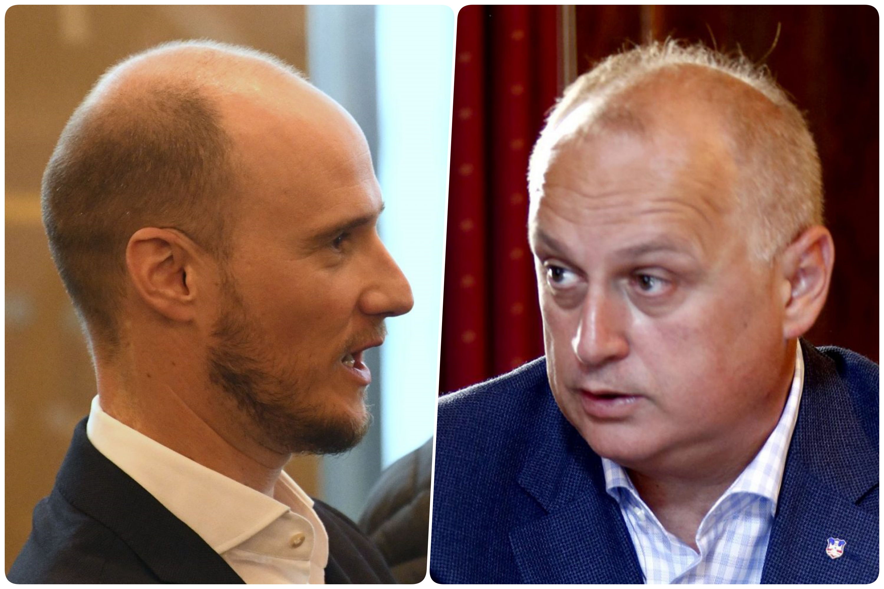 Balsa Bozovic i Goran Vesic