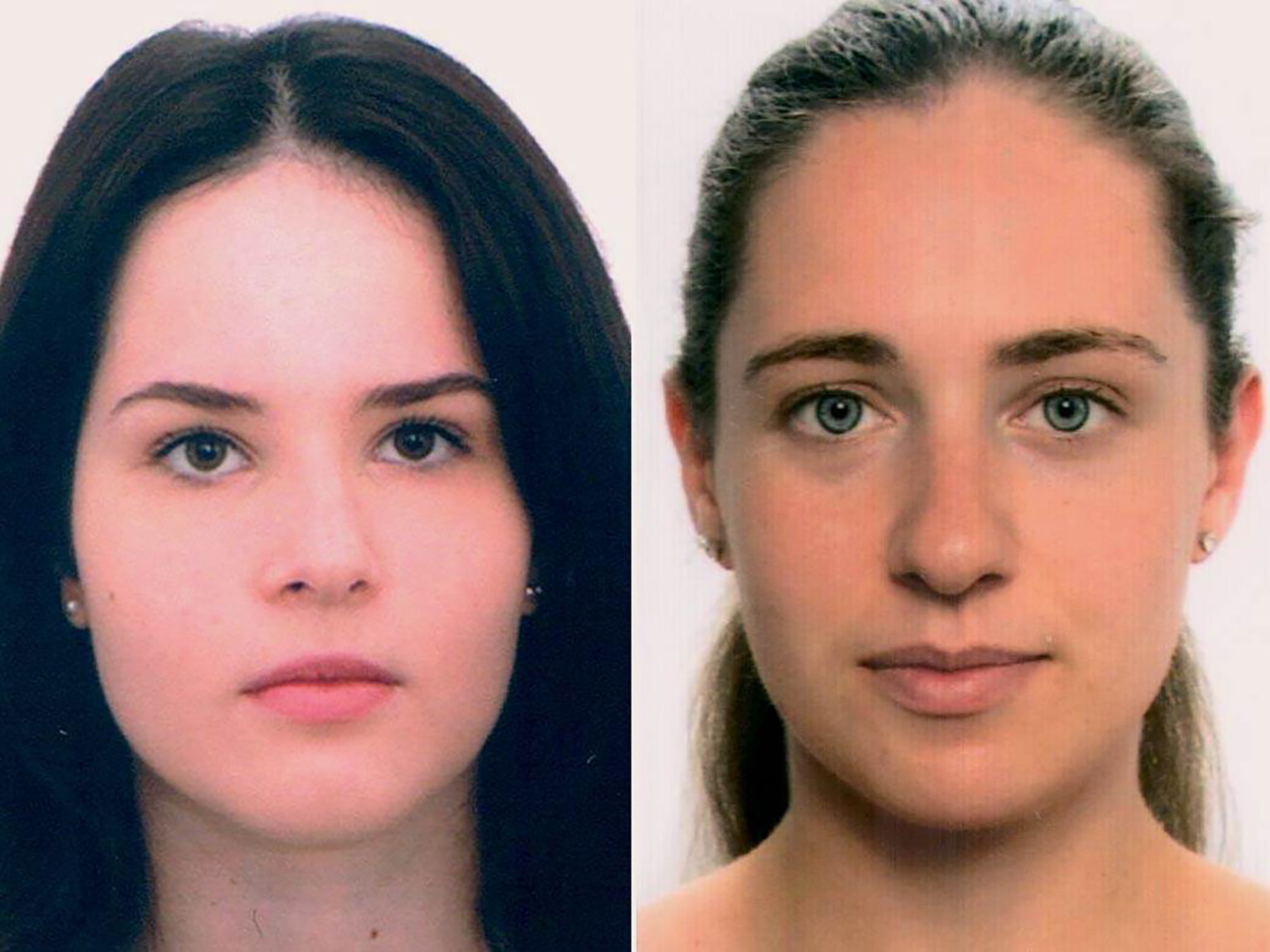 Dve devojke iz Pule Ena Martinčić (17) i Ema Novaković (19)