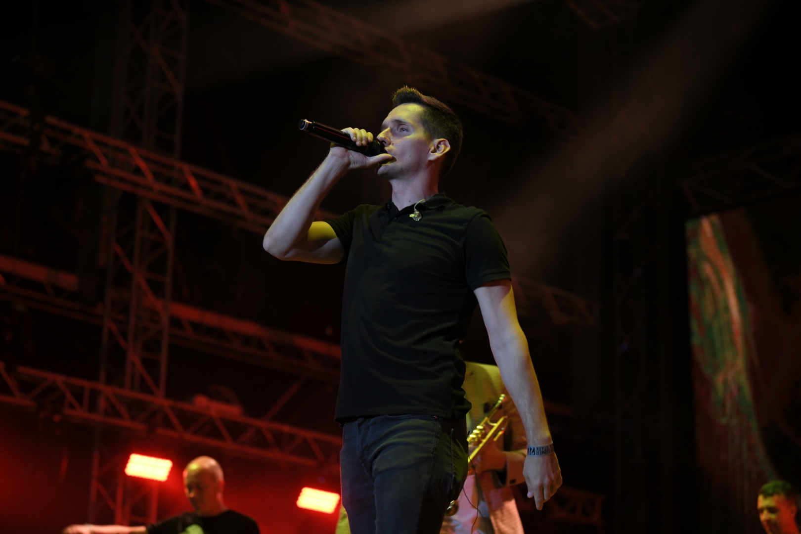 Beograd 20.08.2021. SARS, S.A.R.S. Treće veče Beogradskog Bir festa na Ušću, Ušće, Belgrade Beer Fest, Beogradski Bir Fest,  2021, Muzički festival Belgrade Beer fest 2021. Foto: Dragan Mujan/Nova.rs