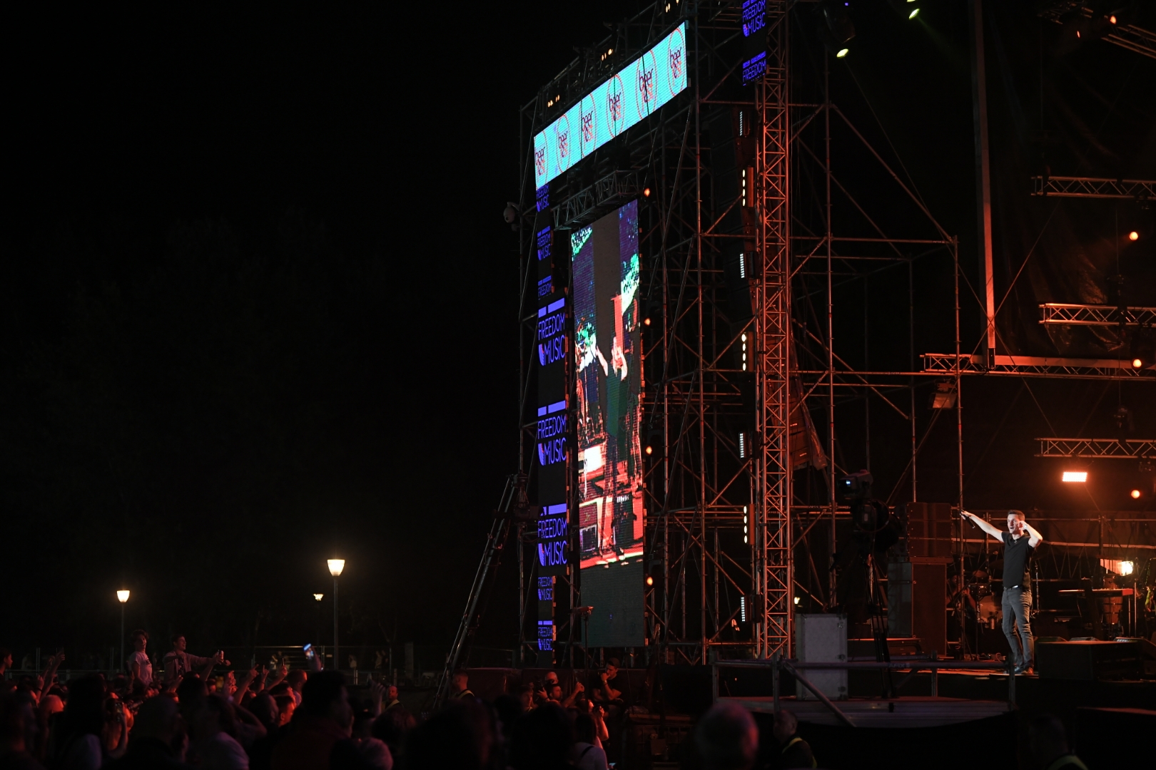 Beograd 20.08.2021. SARS, S.A.R.S. Treće veče Beogradskog Bir festa na Ušću, Ušće, Belgrade Beer Fest, Beogradski Bir Fest,  2021, Muzički festival Belgrade Beer fest 2021. Foto: Dragan Mujan/Nova.rs