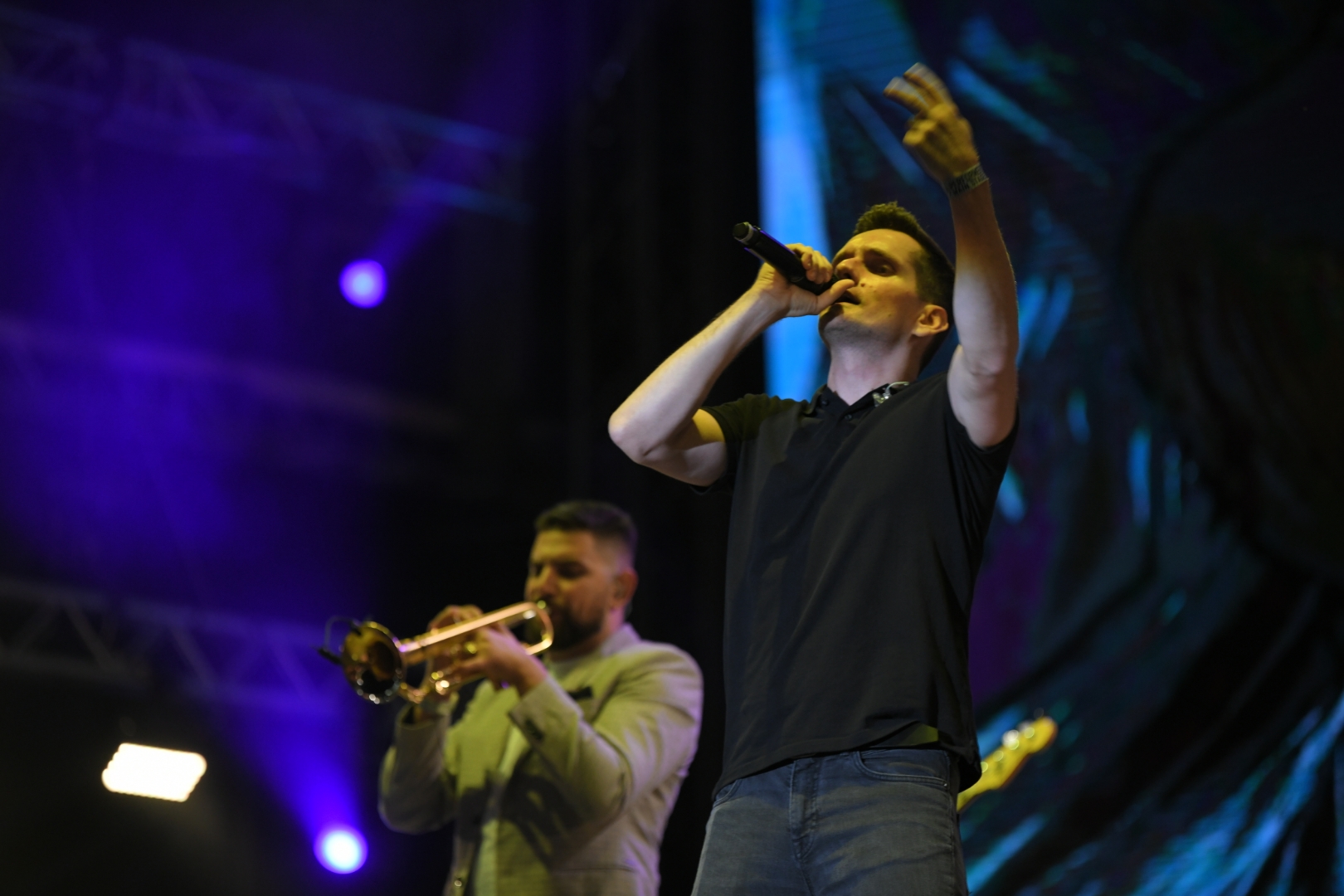 Beograd 20.08.2021. SARS, S.A.R.S. Treće veče Beogradskog Bir festa na Ušću, Ušće, Belgrade Beer Fest, Beogradski Bir Fest,  2021, Muzički festival Belgrade Beer fest 2021. Foto: Dragan Mujan/Nova.rs