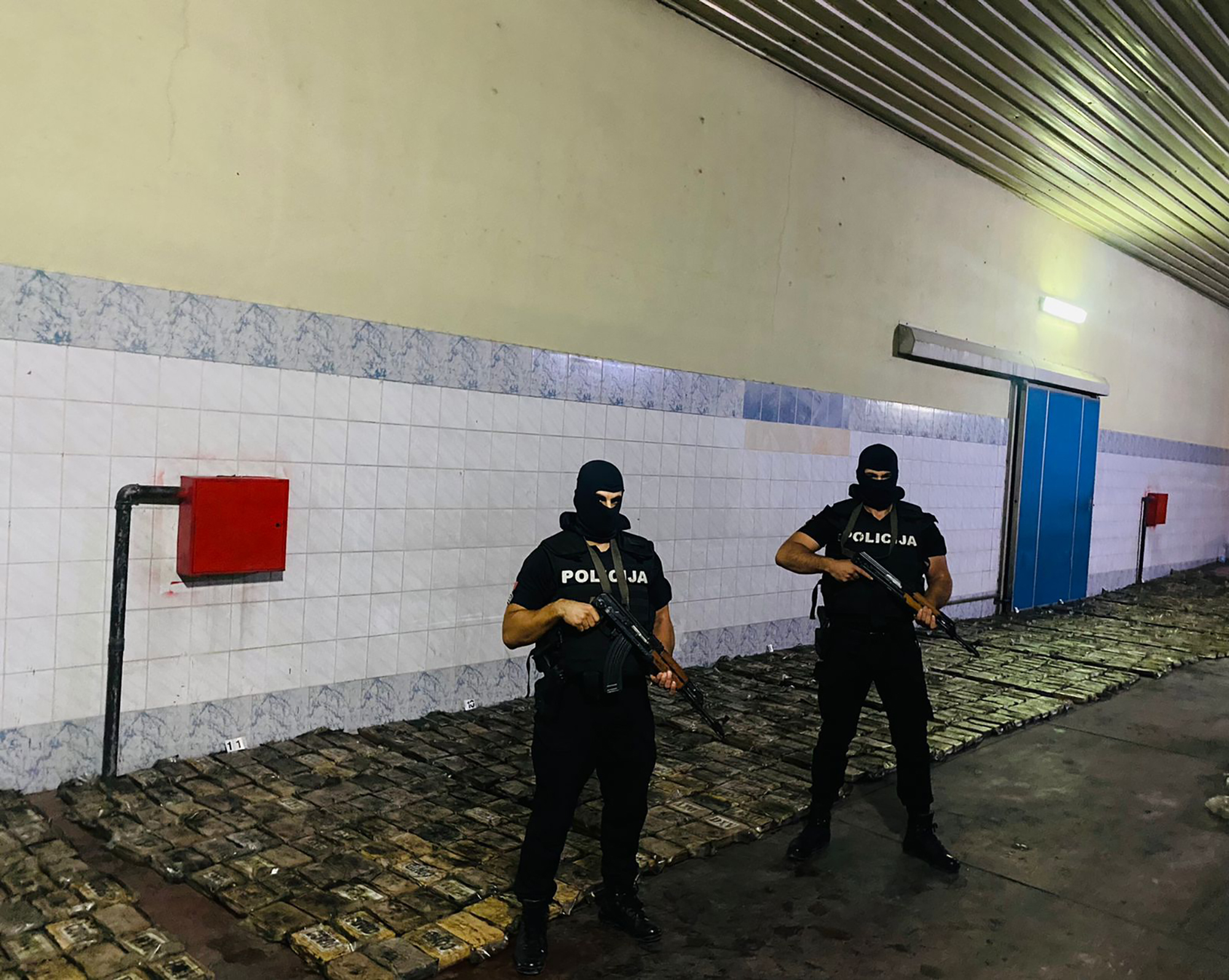 Montenegro Drug Seizure