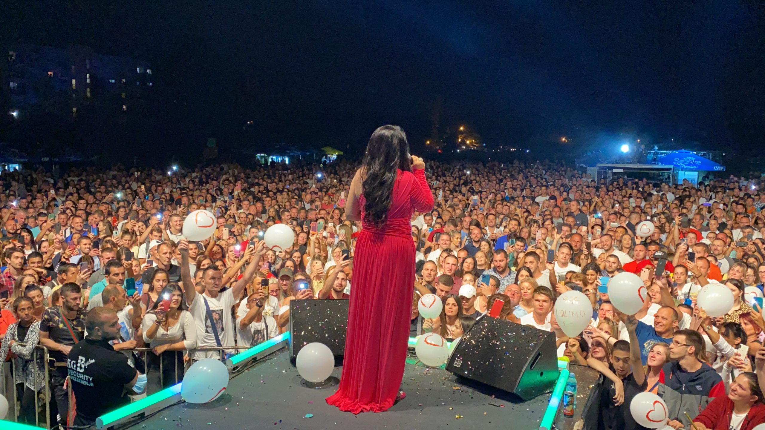 Kragujevac, Dragana Mirković, koncert Foto: Promo