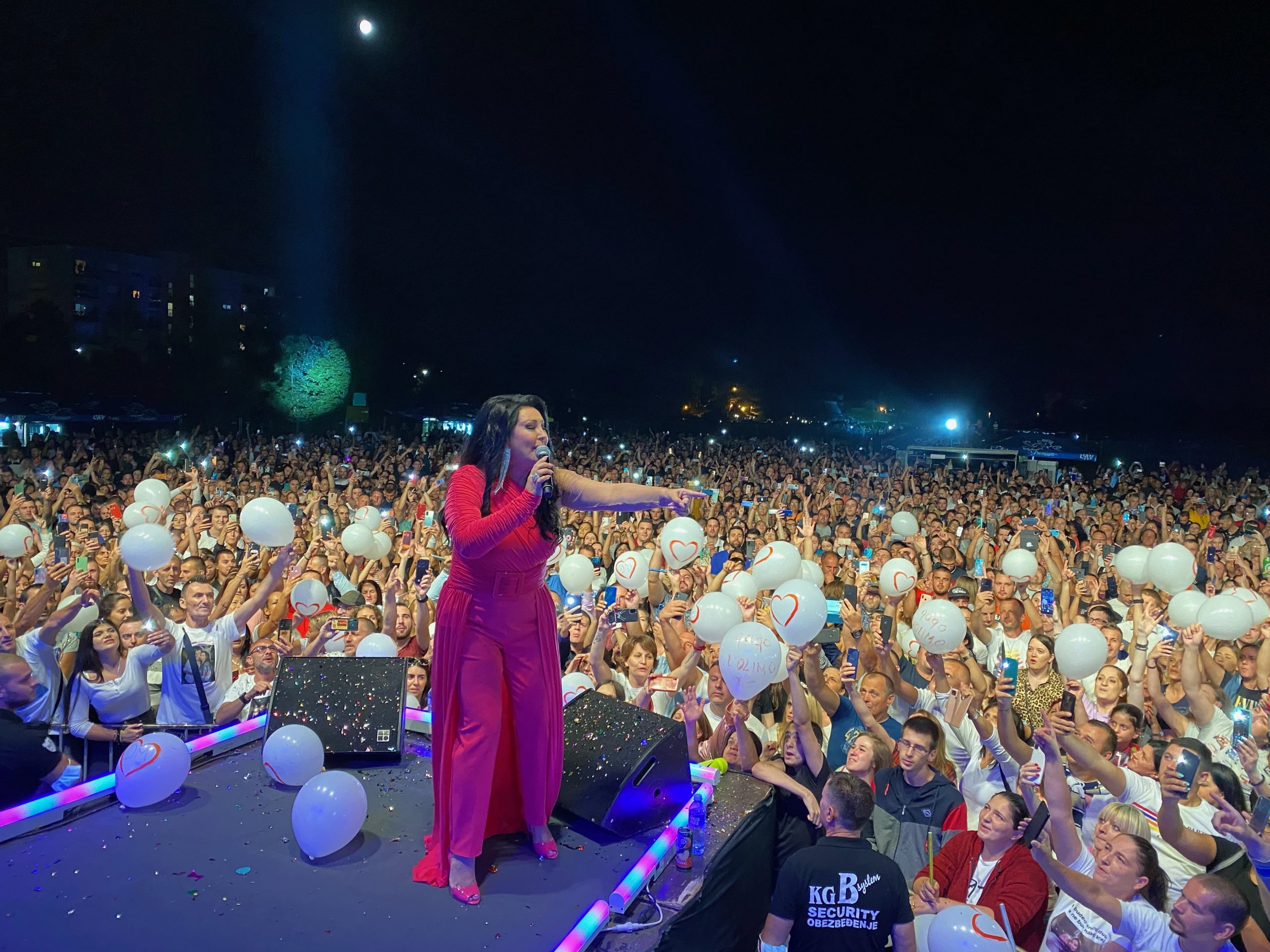 Kragujevac, Dragana Mirković, koncert Foto: Promo
