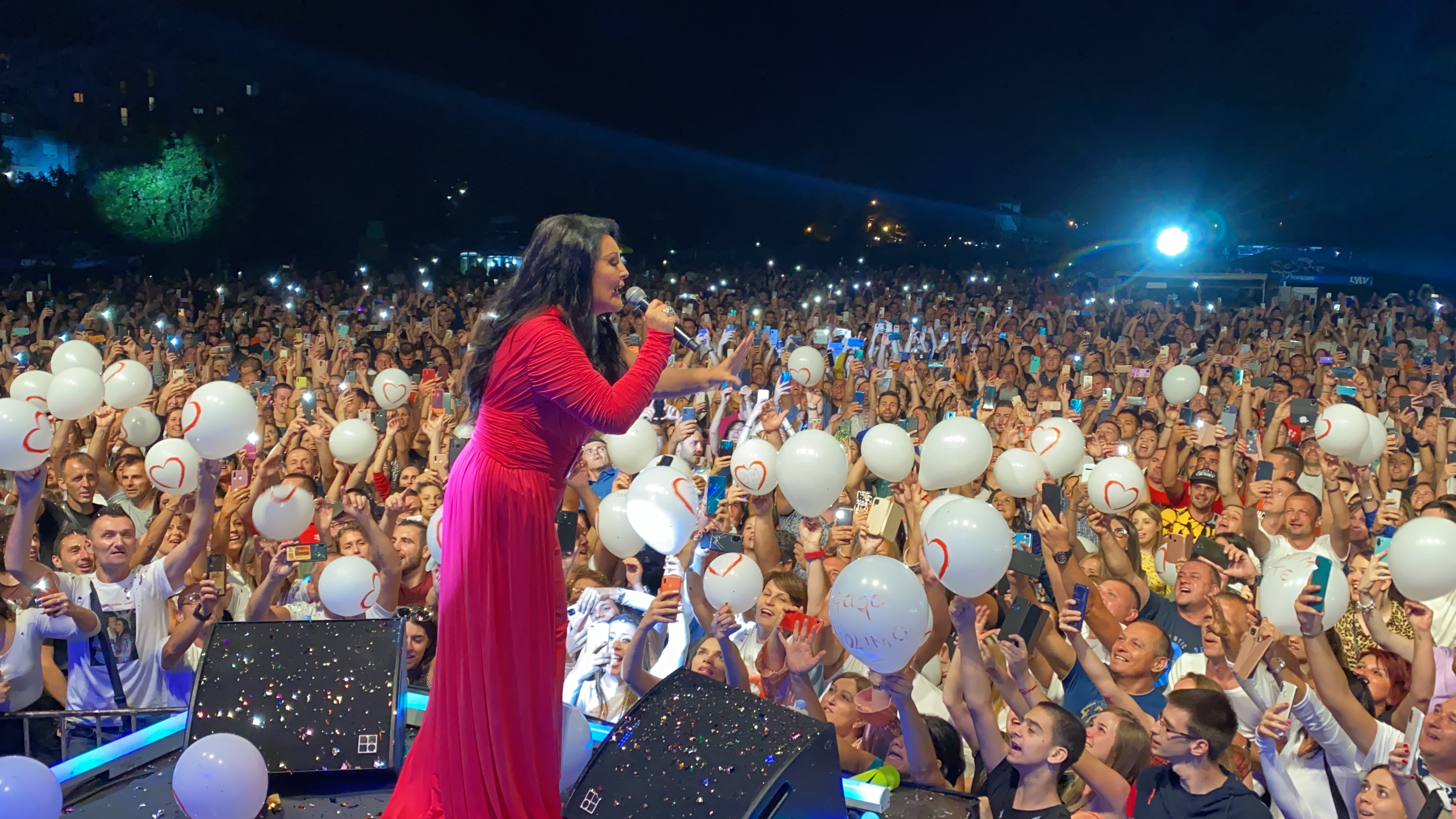 Kragujevac, Dragana Mirković, koncert Foto: Promo
