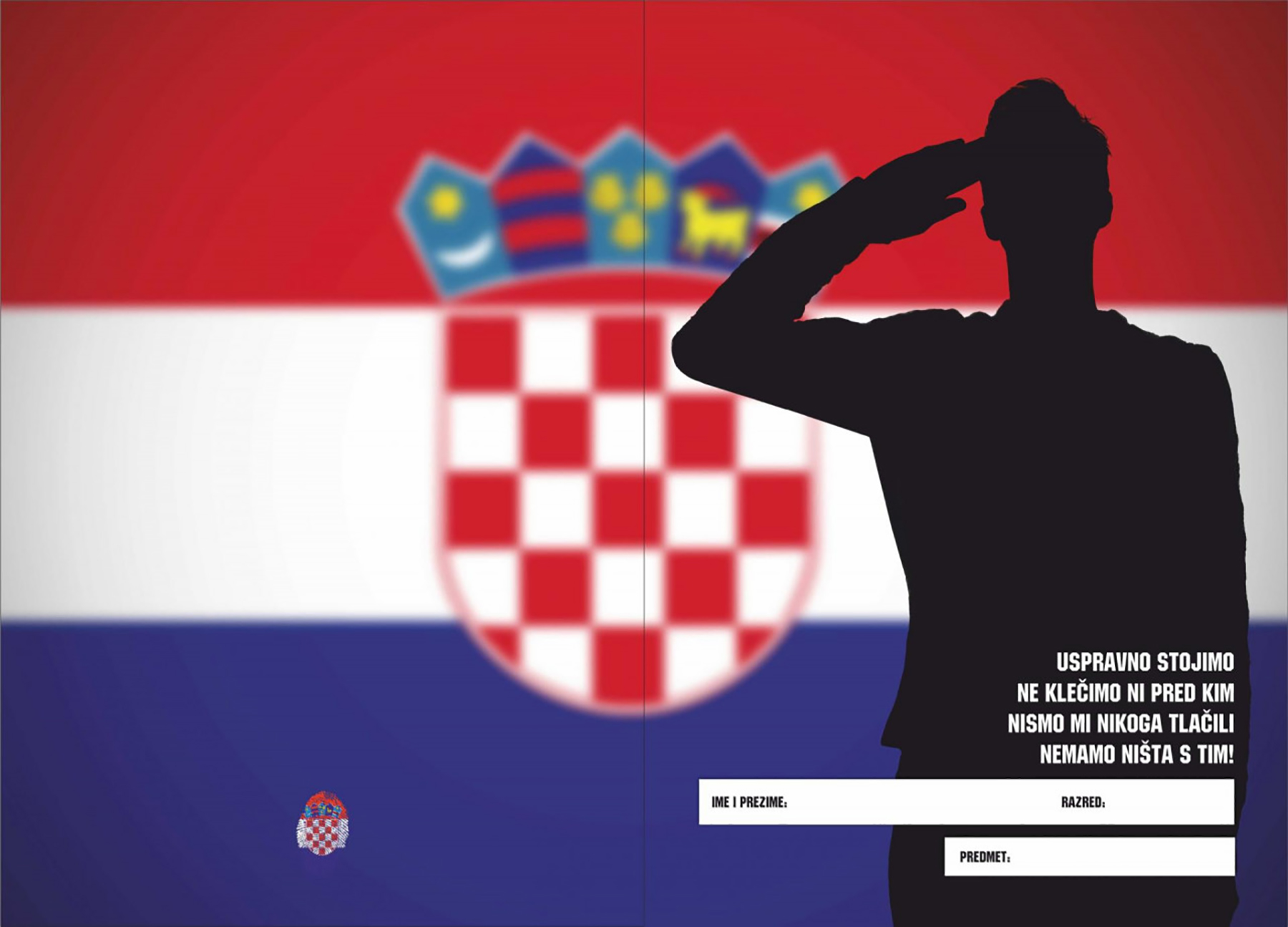 sveske hdz, hrvatska
