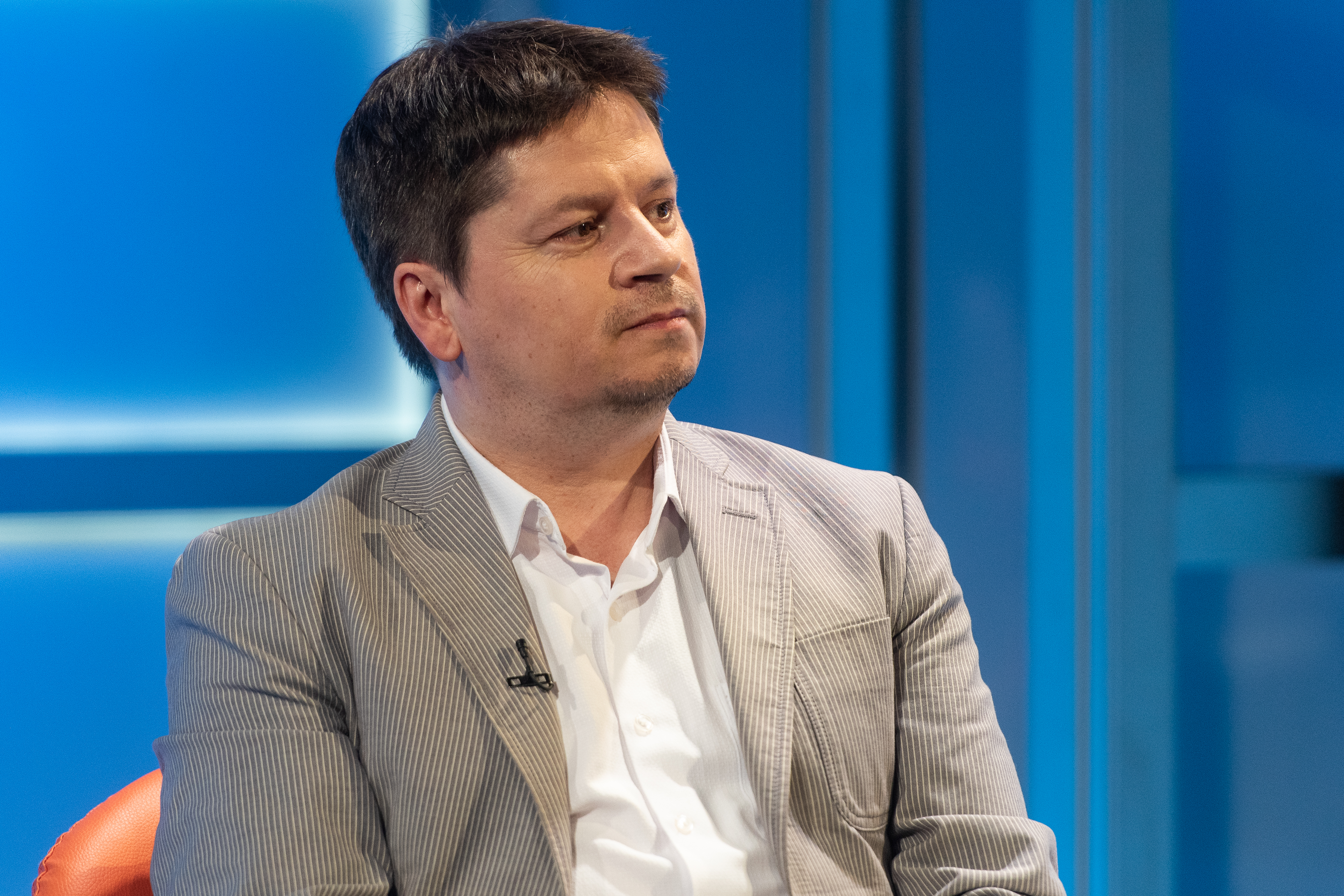 Beograd 04.10.2020. Milorad Ivanović, Mića Ivanović, emisija Utisak nedelje Foto: Ivan Dinić/Nova S