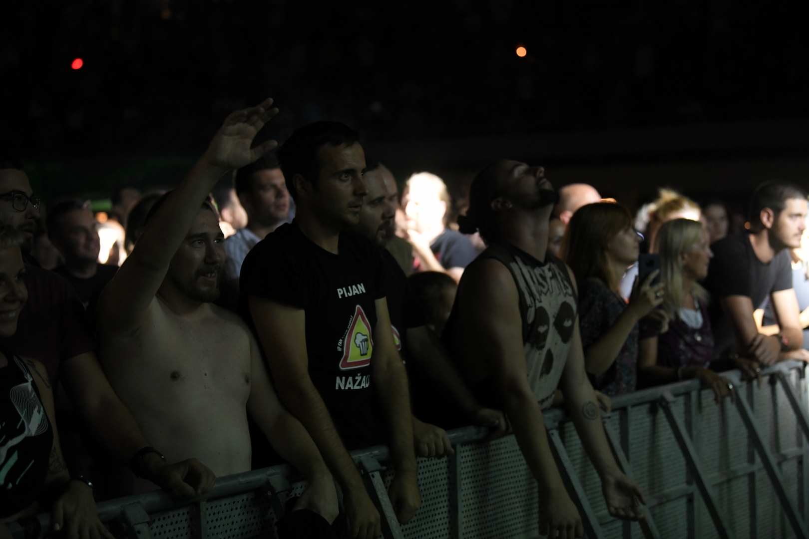 Beograd 21.08.2021. Hladno pivo. Koncert grupe Hladno pivo na stadionu Tašmajdan, Stadion Tašmajdan Foto: Dragan Mujan/Nova.rs