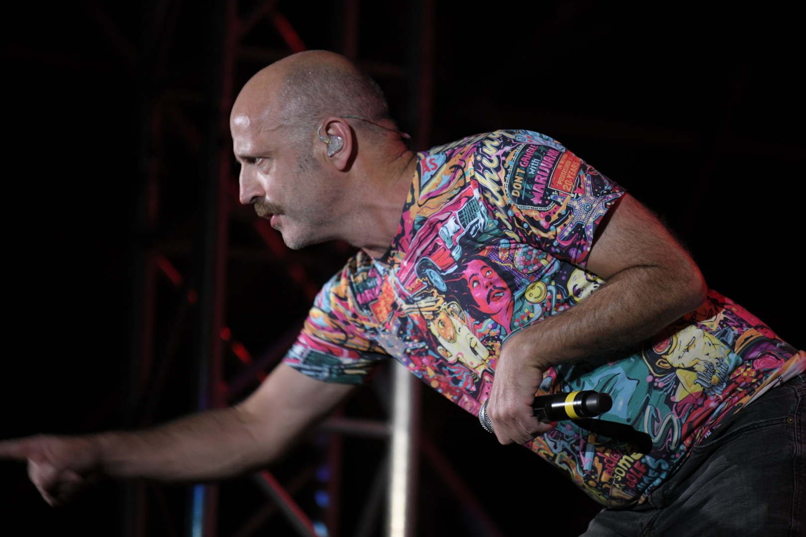 Beograd 21.08.2021. Mile Kekin, Hladno pivo. Koncert grupe Hladno pivo na stadionu Tašmajdan, Stadion Tašmajdan Foto: Dragan Mujan/Nova.rs