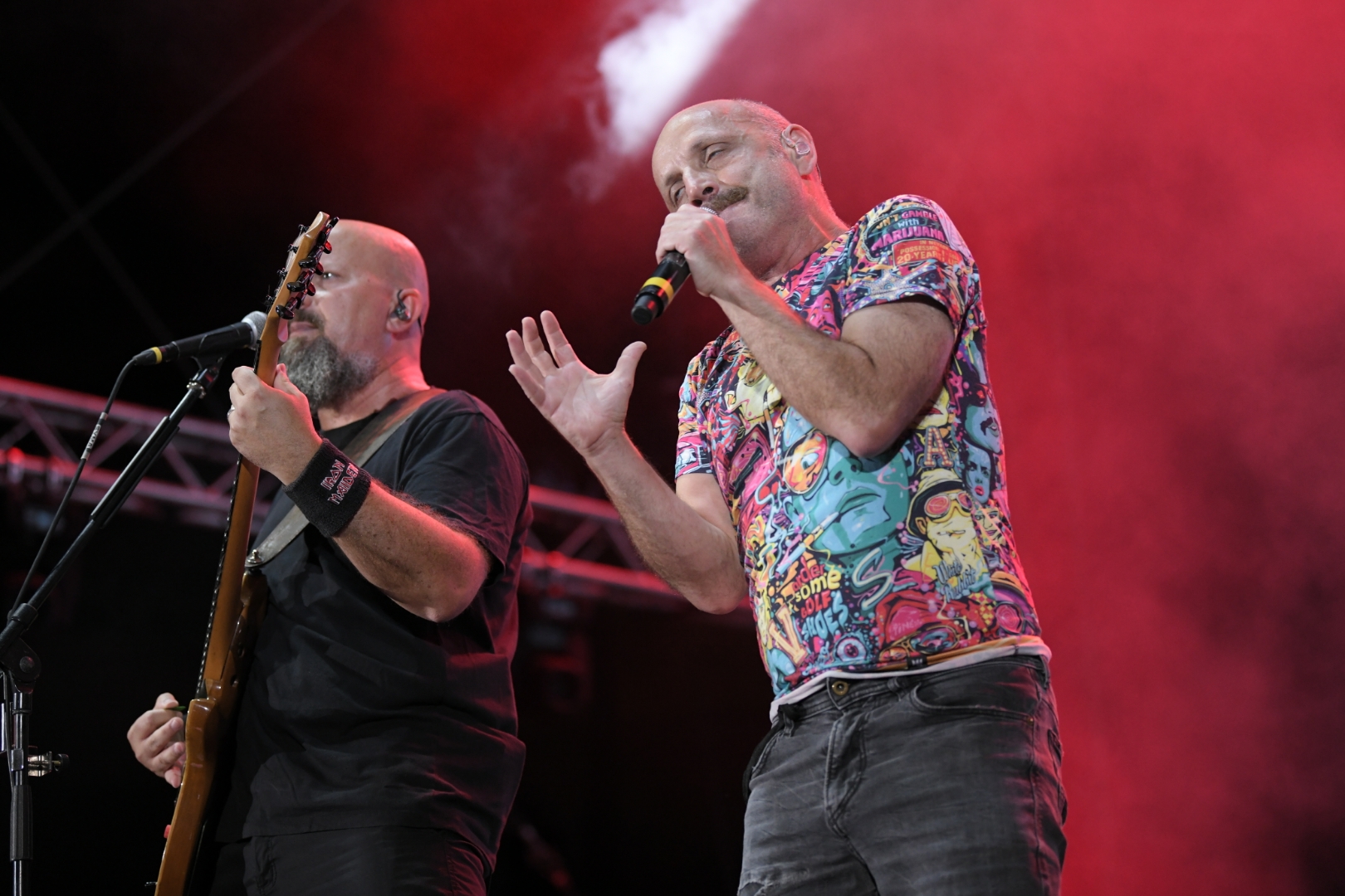 Beograd 21.08.2021. Mile Kekin, Hladno pivo. Koncert grupe Hladno pivo na stadionu Tašmajdan, Stadion Tašmajdan Foto: Dragan Mujan/Nova.rs