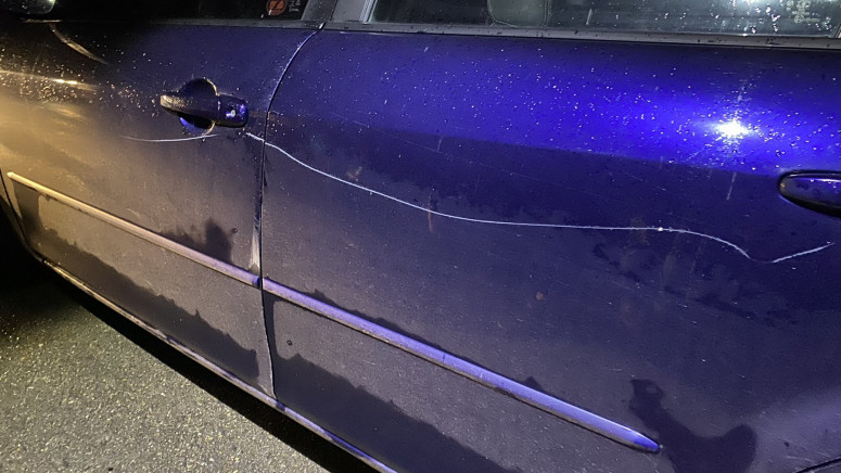 Rosu oštetio srpska vozila 2