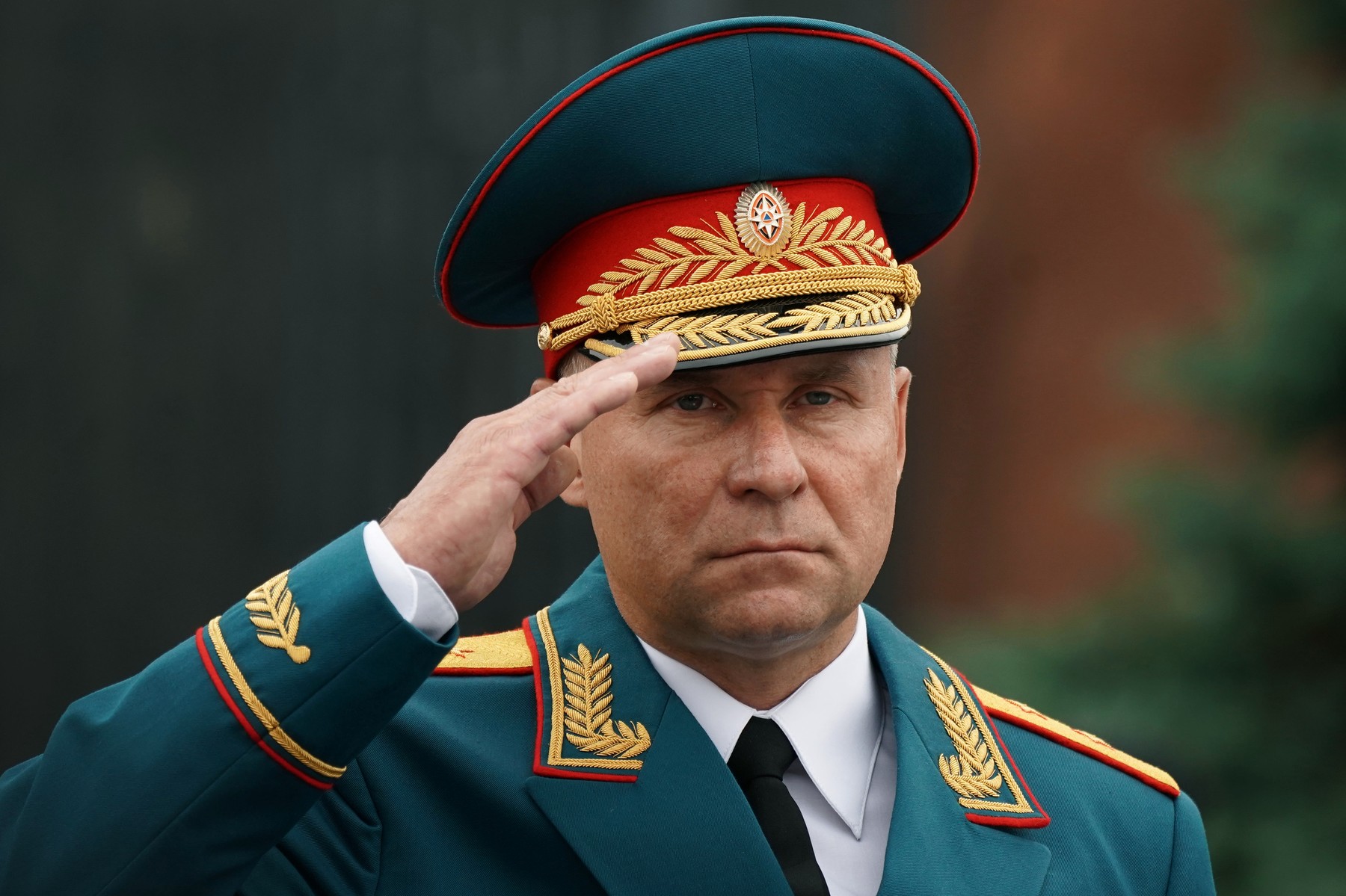 Graduation of cadets and students of higher educational institutions of Russian Emergencies Ministry