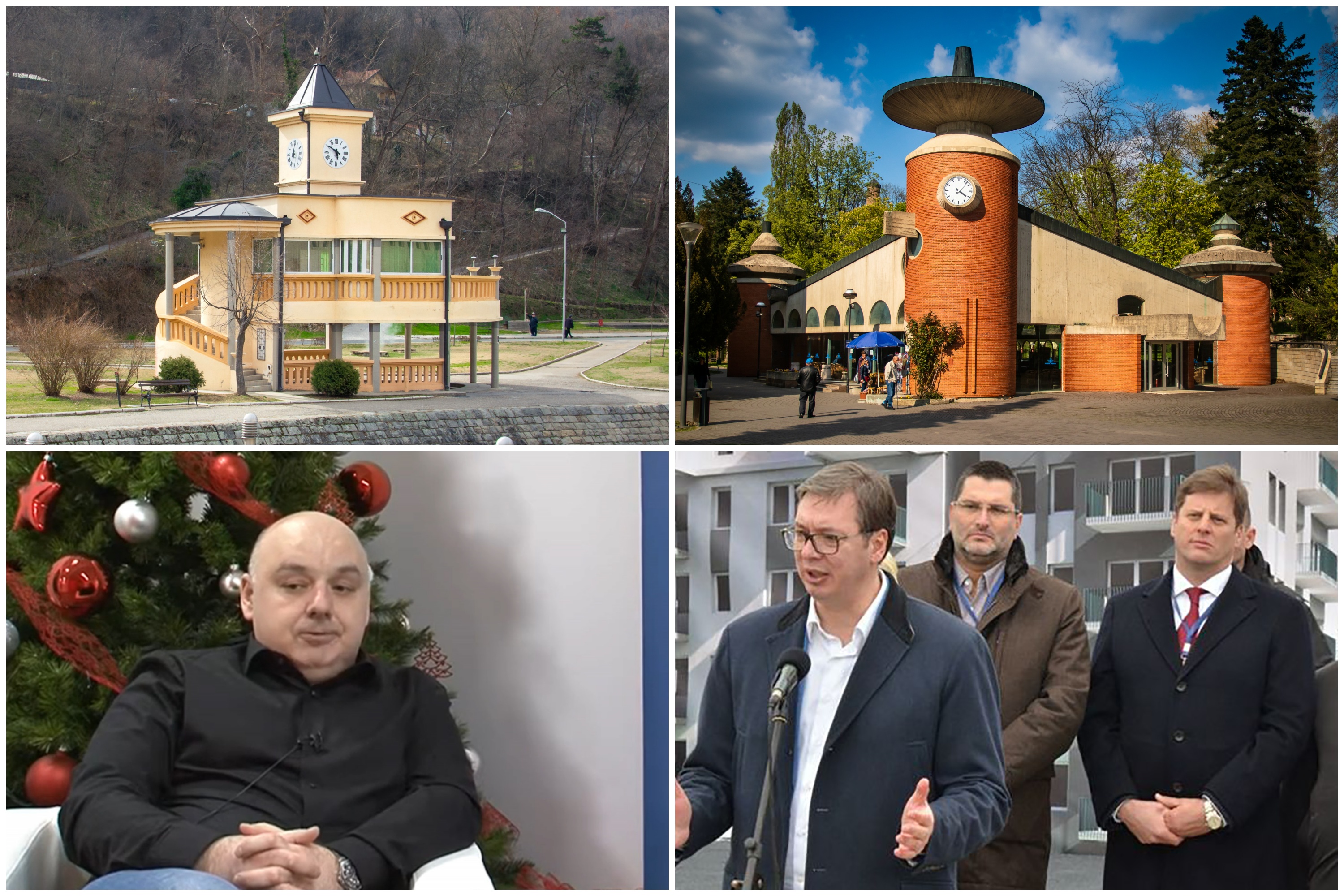 !!!!!!!!!!!NE KORISTITI FOTOGRAFIJU!!!!!! Vranjska banja, Vranjačka banja, Dragoljub Zbiljić, Ivan Bošnjak, Stojan Vujko, kombo Foto: Shutterstock/DMZ001/Printscreen/YouTube/Energotehnika Južna Bačka/Millenium team