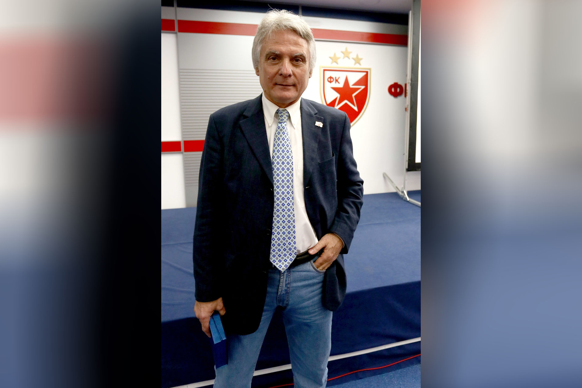 Dule Savić, Dušan Savić, bivši fudbaler Foto: E-Stock/Miloš/Rafailović