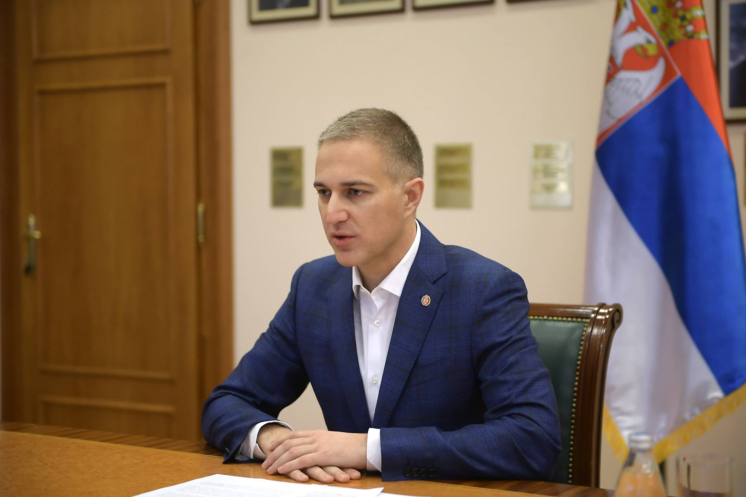 MINISTAR STEFANOVIC OTVORIO KONFERENCIJU NACIONALNE BEZBEDNOSTI