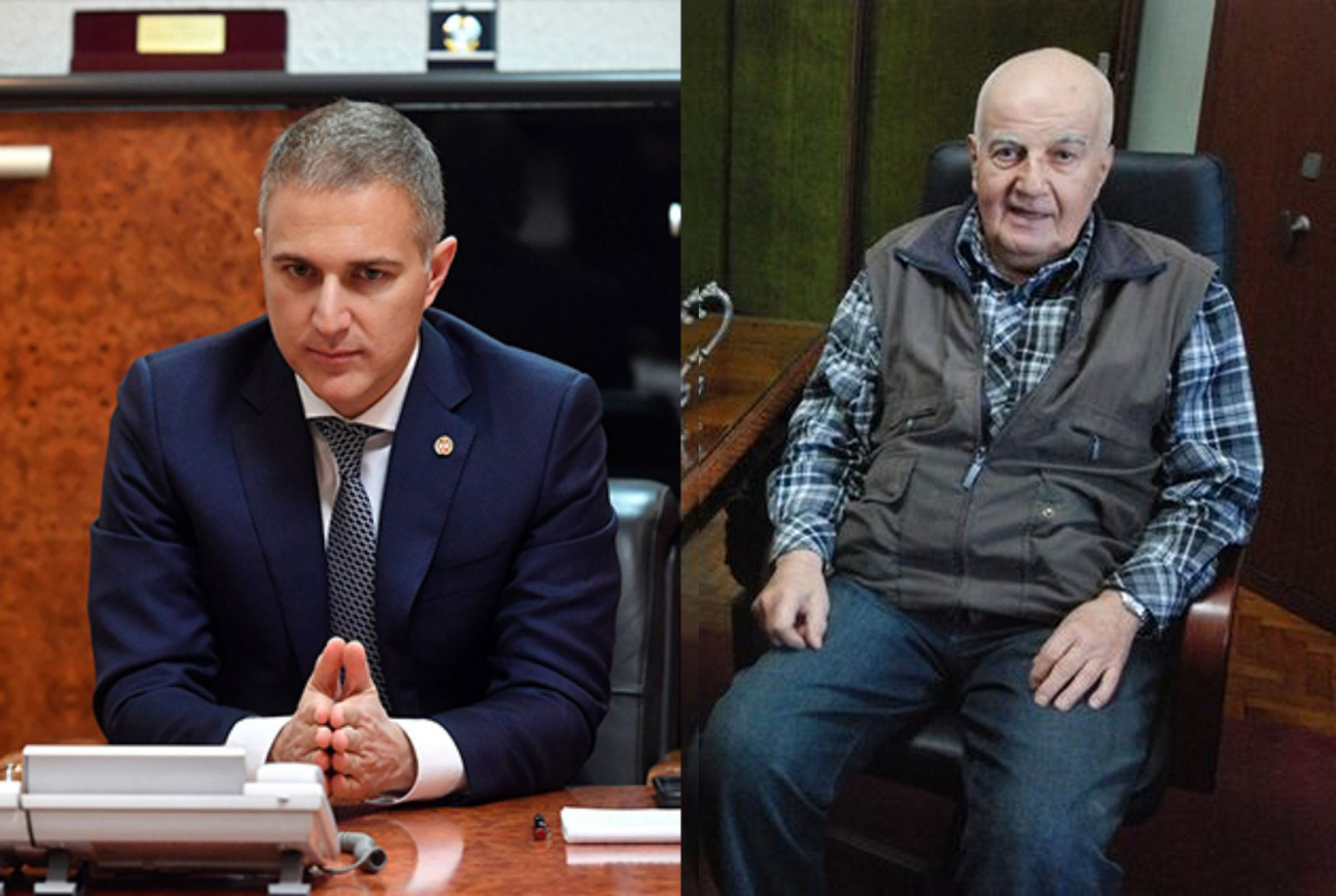 Nebojsa Stefanovic i Zoran Ivkovic praunuk Radomira Putinika