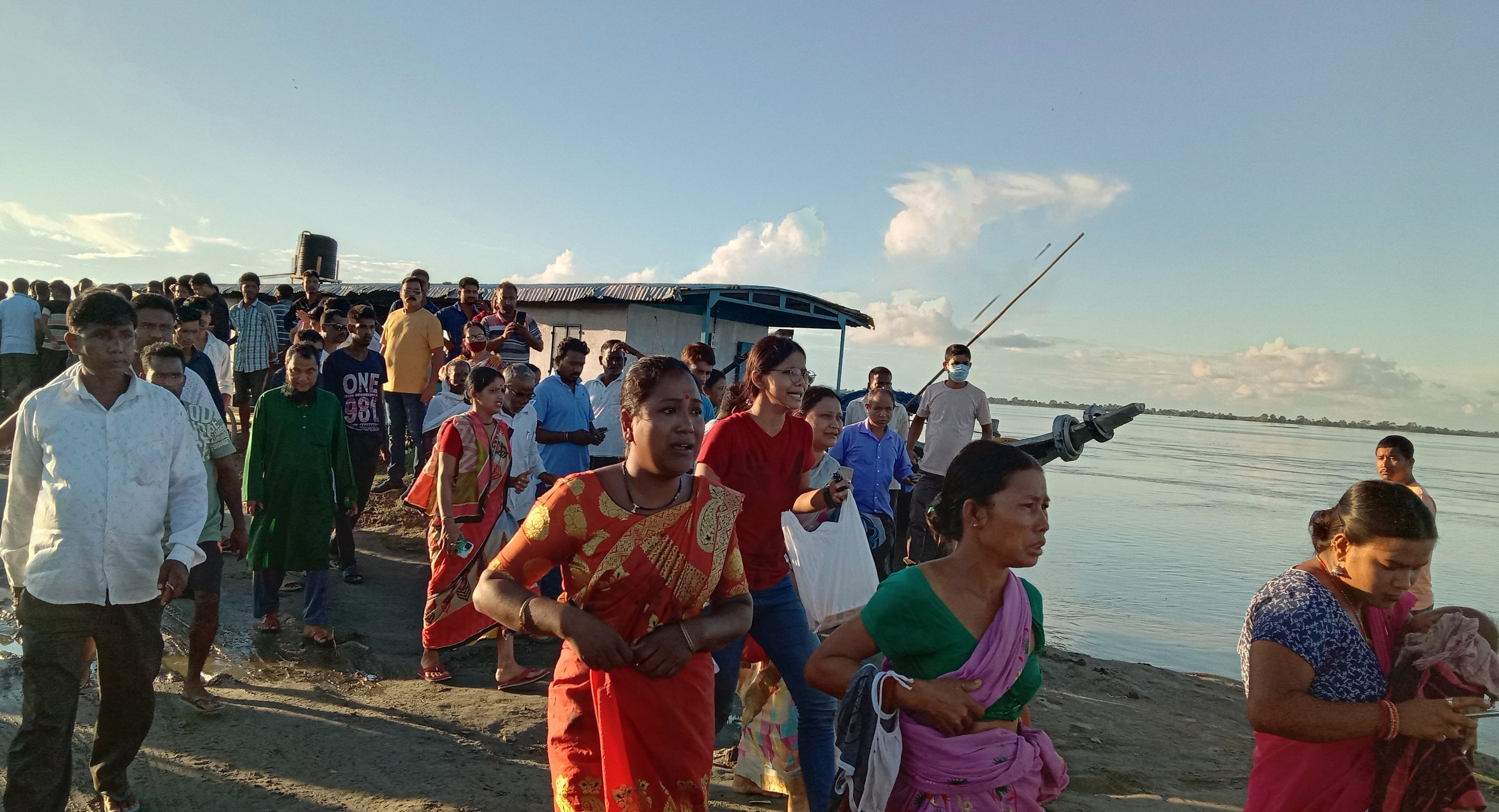 India Ferry Collision