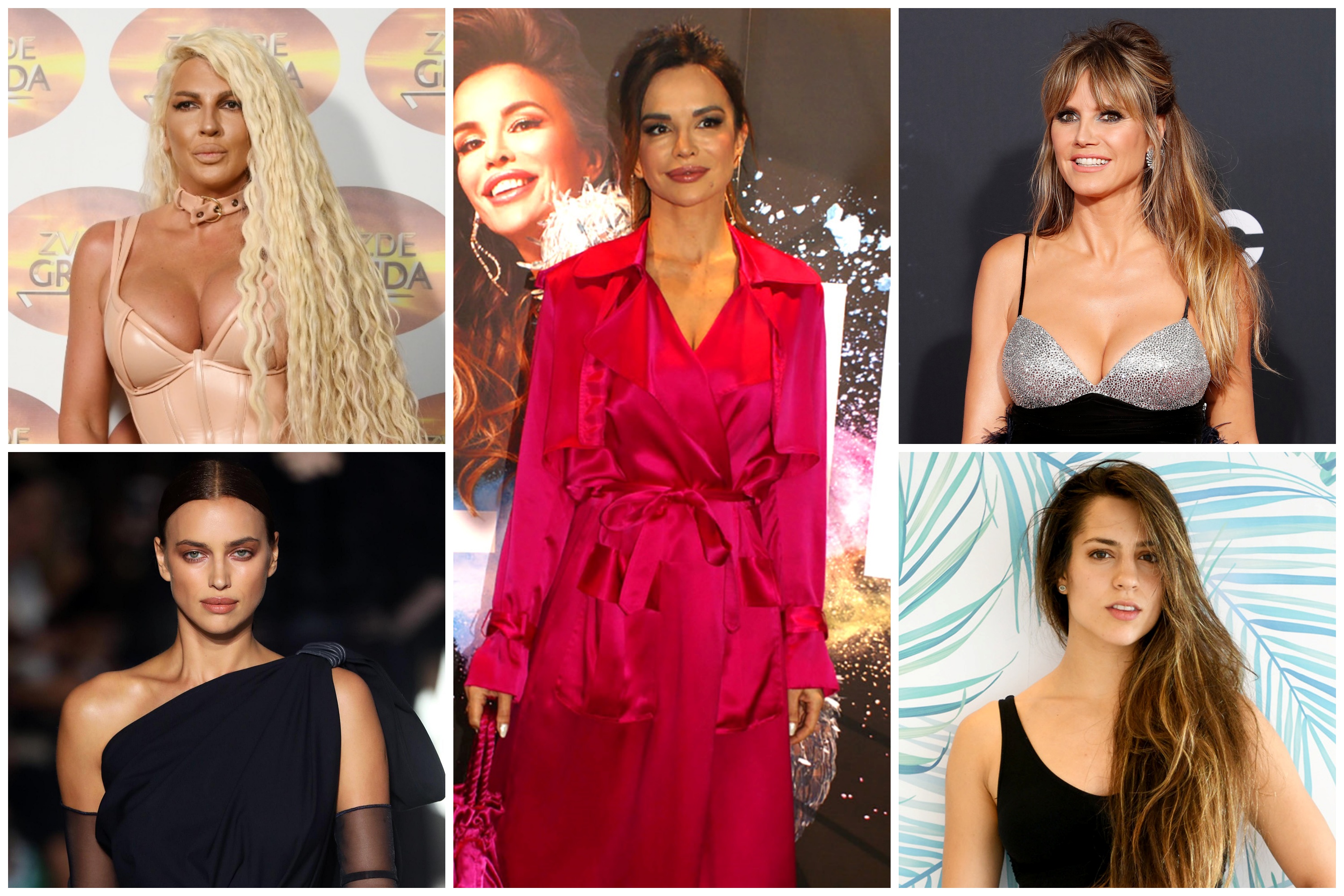 karleusa severina hajdi irina miona kombo